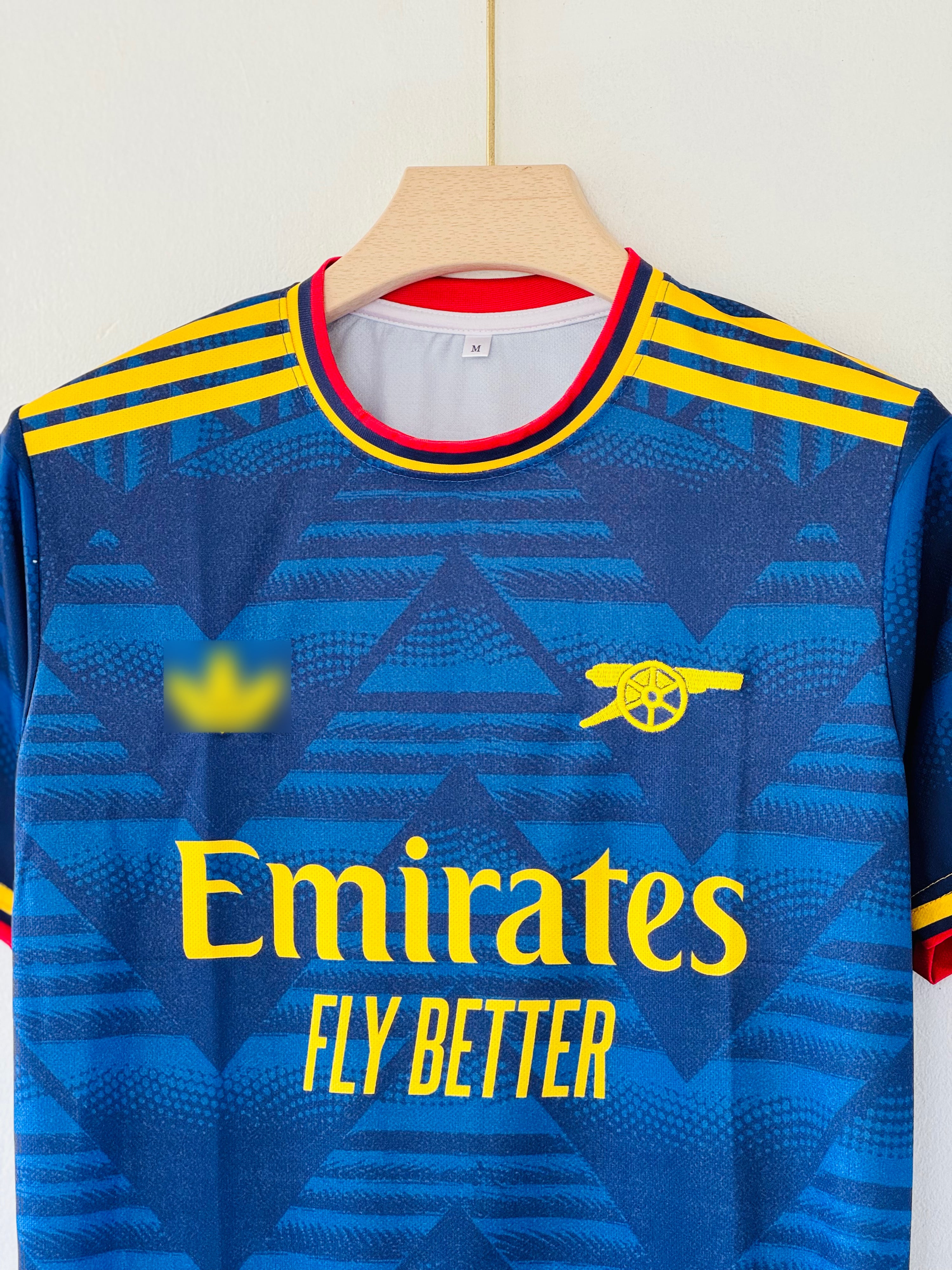 Arsenal 2026/27 Away Jersey — Saka Edition
