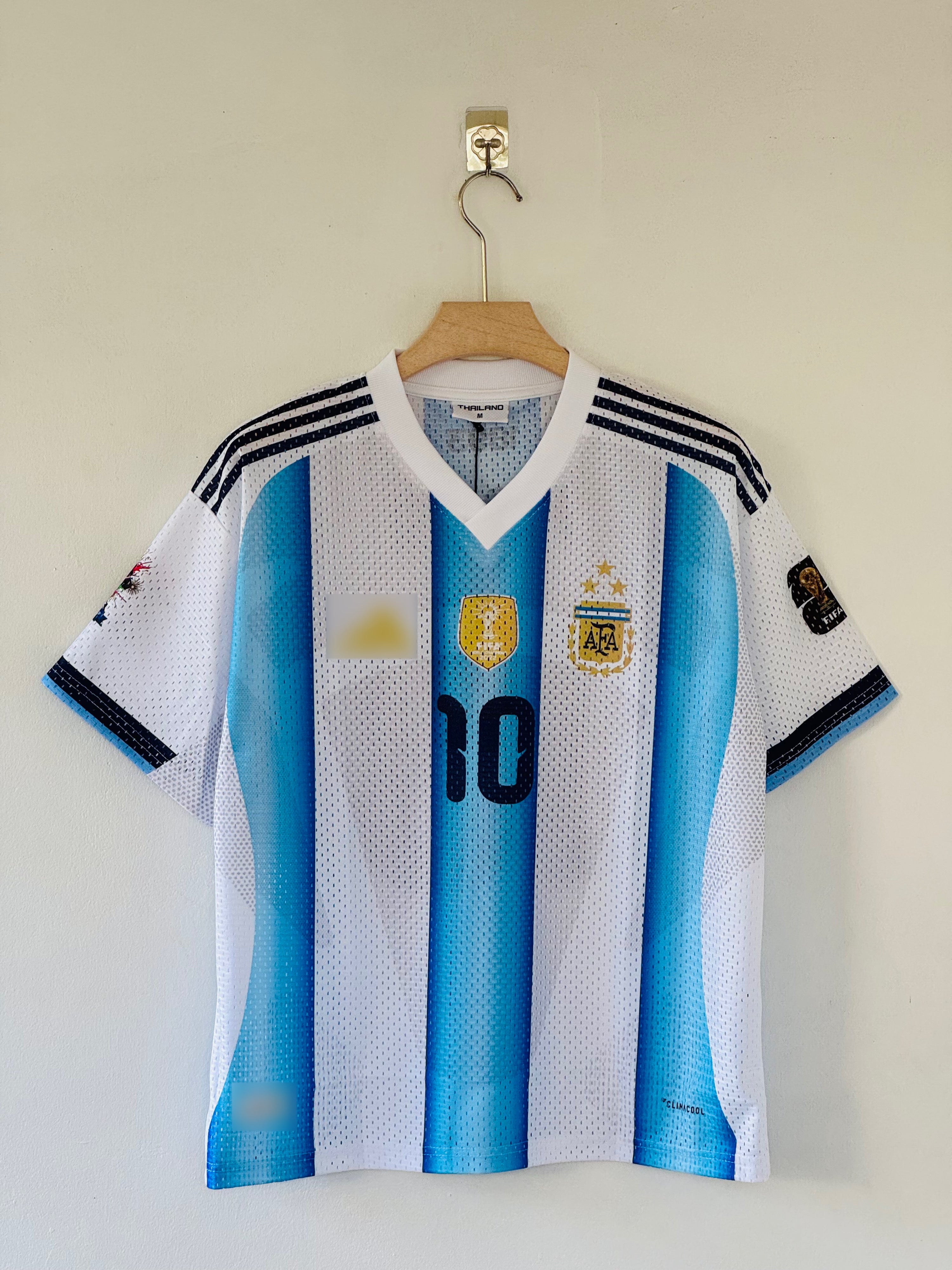 FIVE SLEEVE ARGENTINA 2026 world cup home