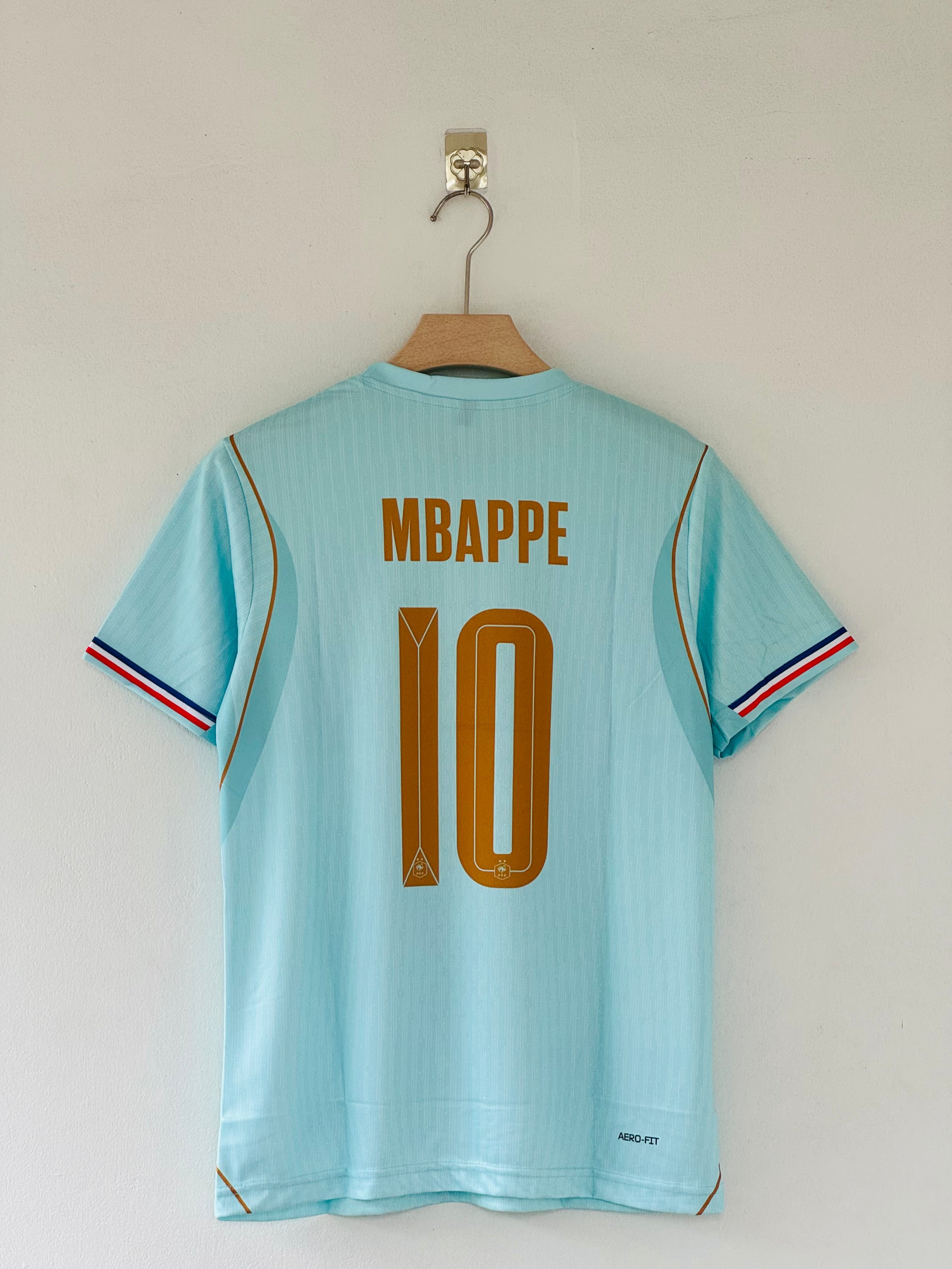 Les Bleus Elegance — France 2026 World Cup Away Jersey