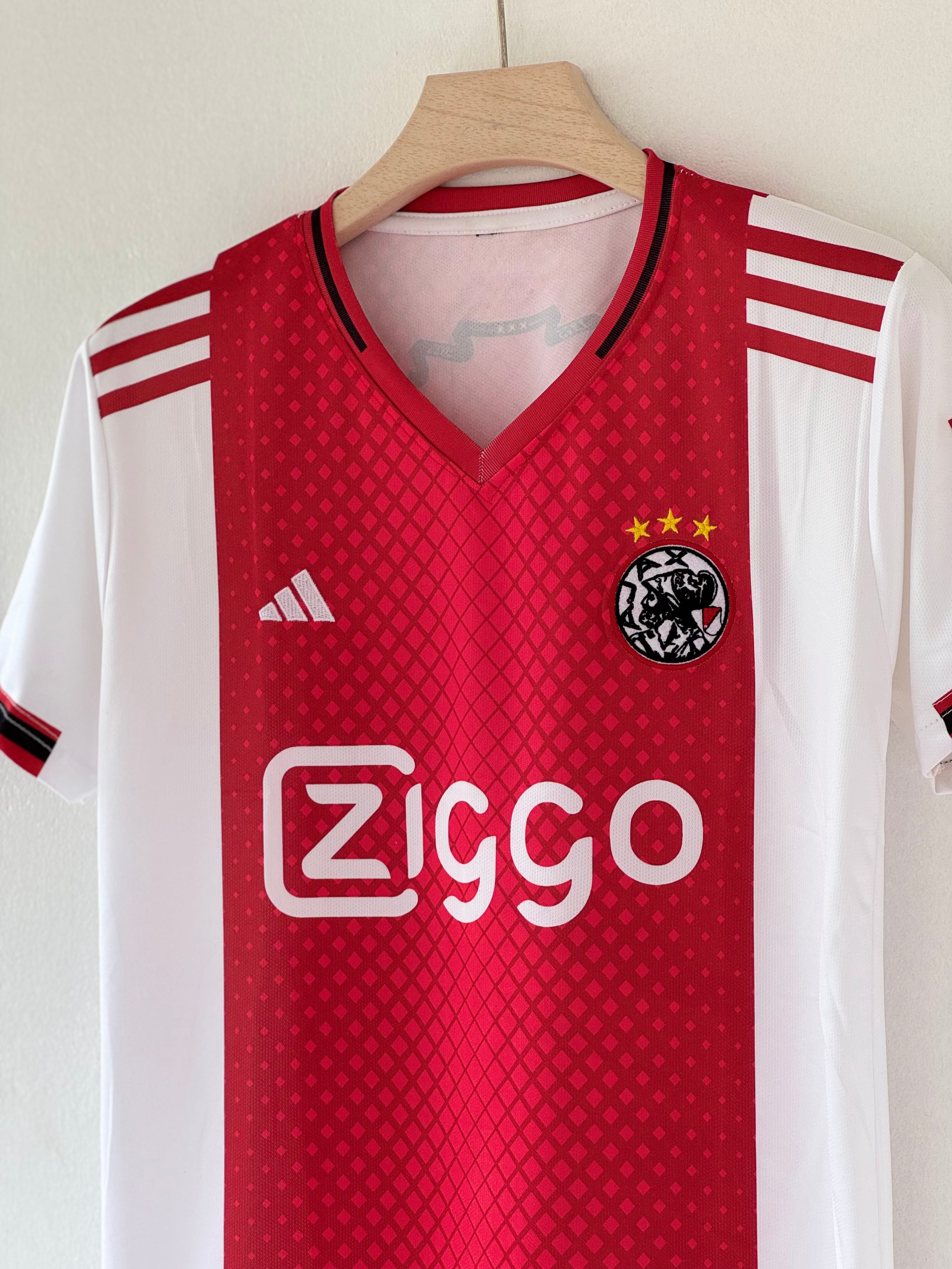 The Pride of Amsterdam – Ajax 2025/26 Home Kit (Embroidery Edition)