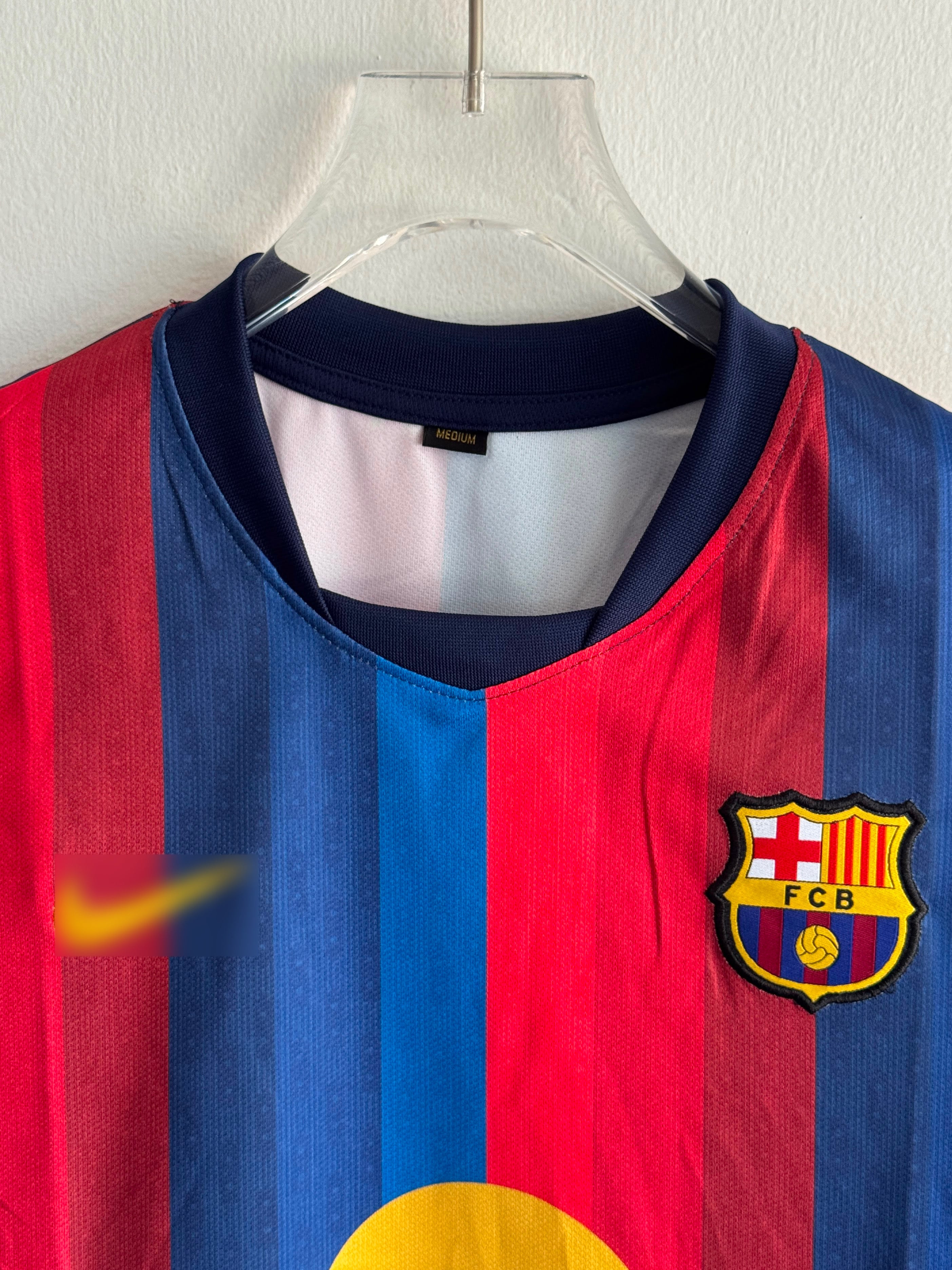 Blaugrana Elite — FC Barcelona 2026–27 Home Jersey (signature)