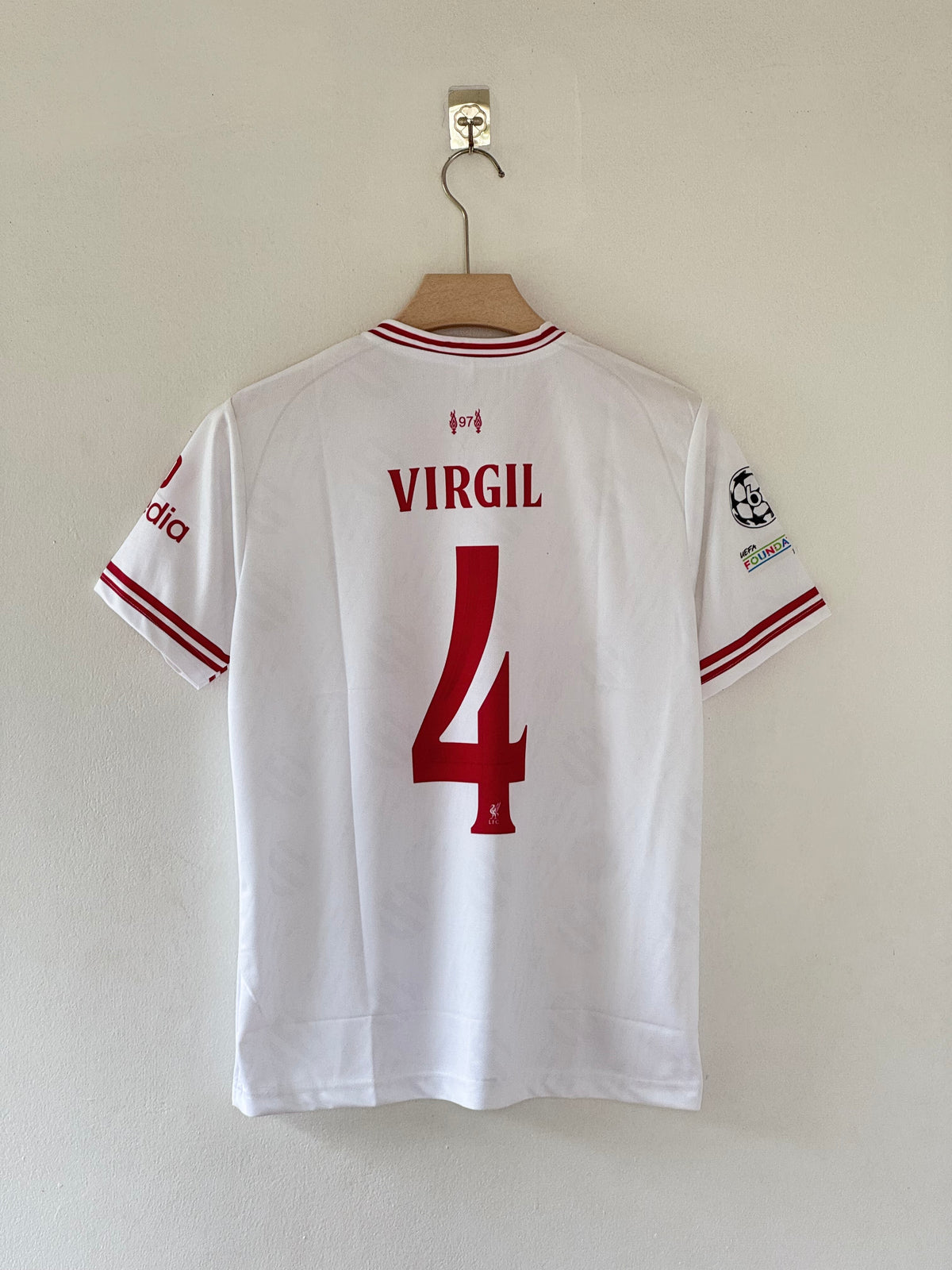 Liverpool FC 2026/27 Away Jersey Virgil edition