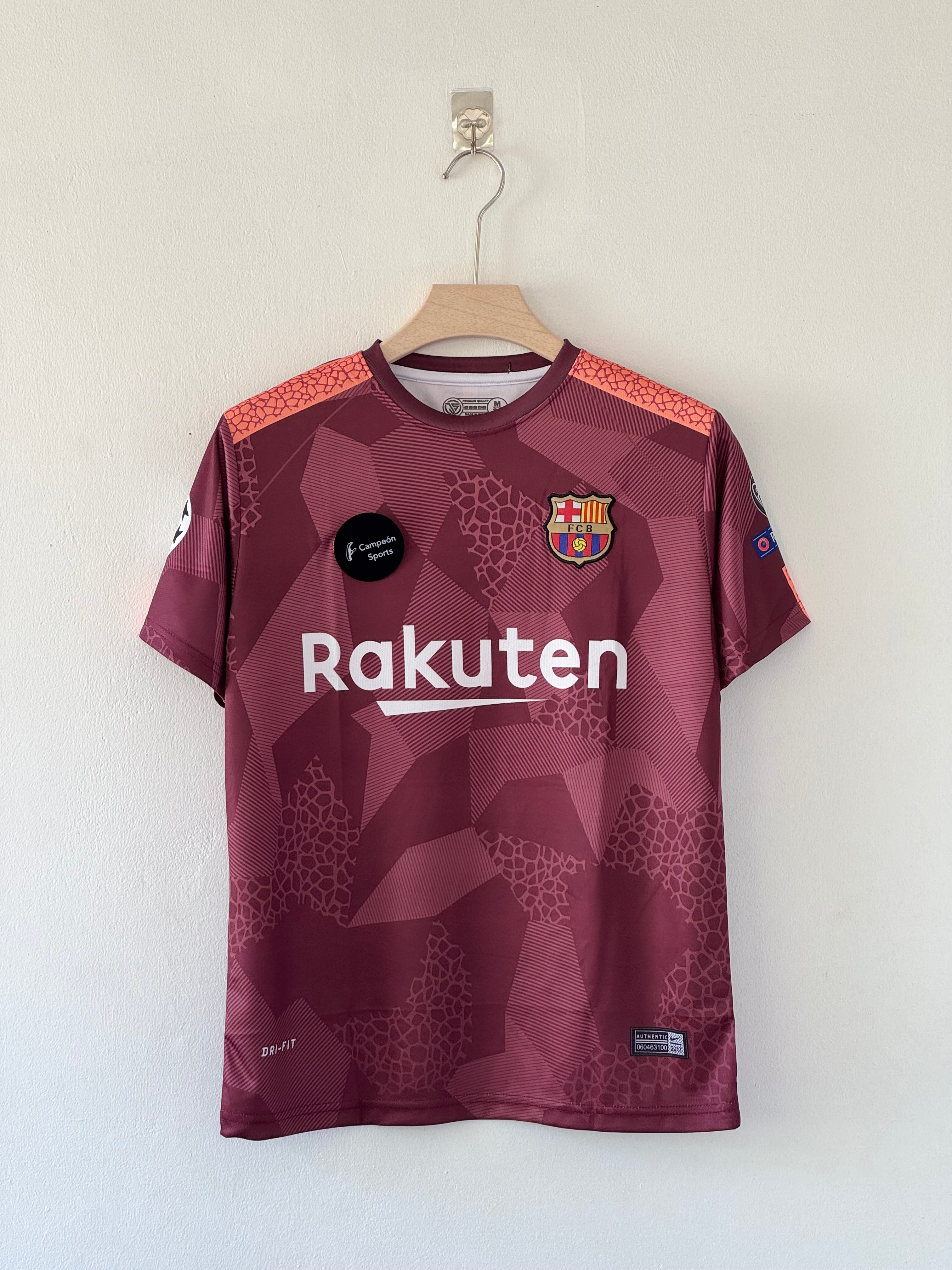 Bold Innovation. Pure Barça. – Barcelona 2017/18 Third Kit