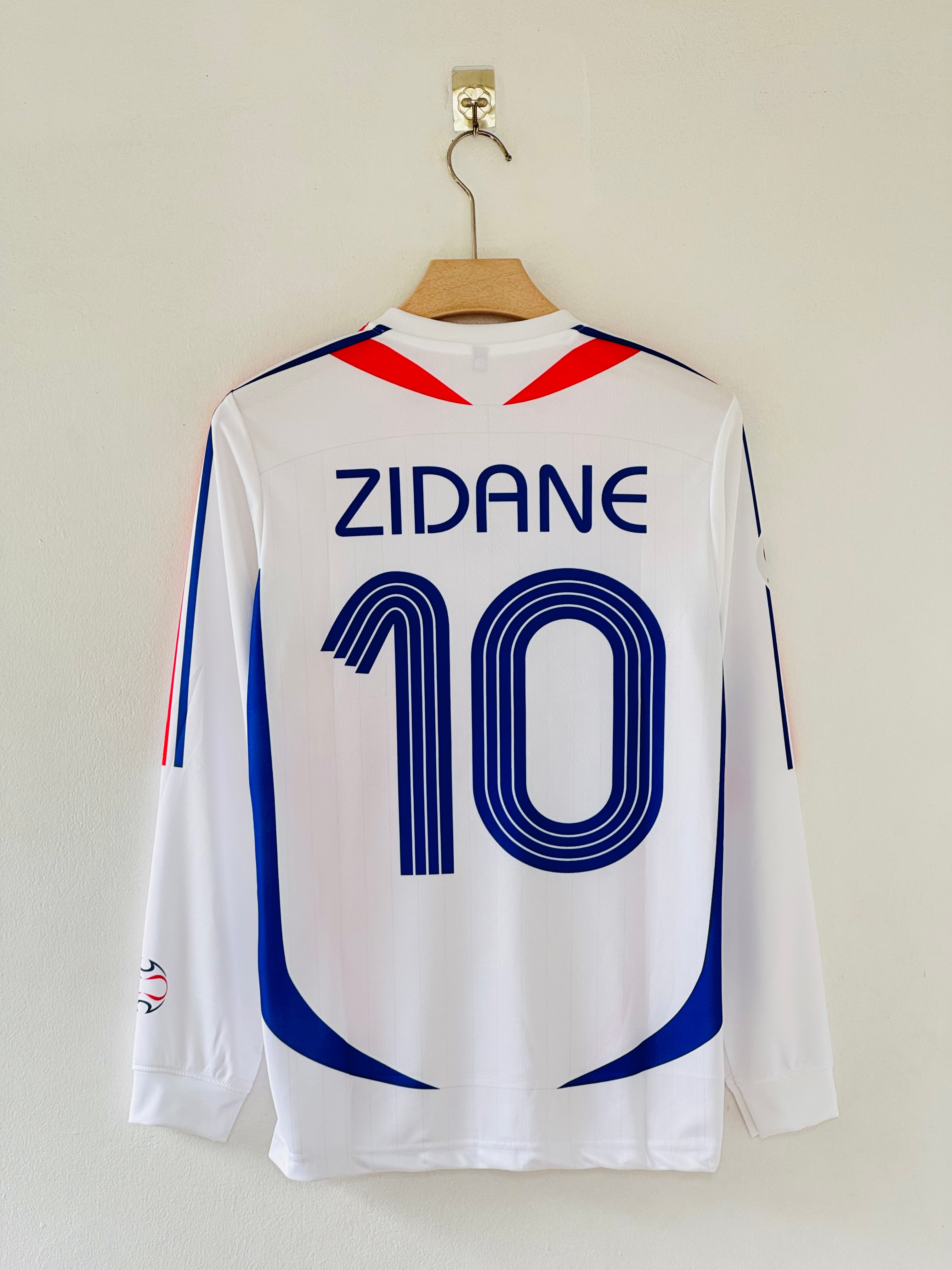 Les Bleus Classic — France 2006 World Cup Final Away Jersey