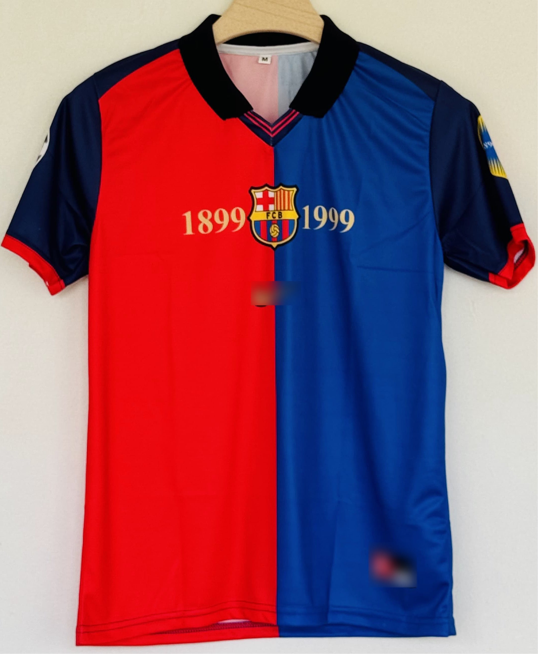Barcelona 1998-99Jersey –  Rivaldo Edition