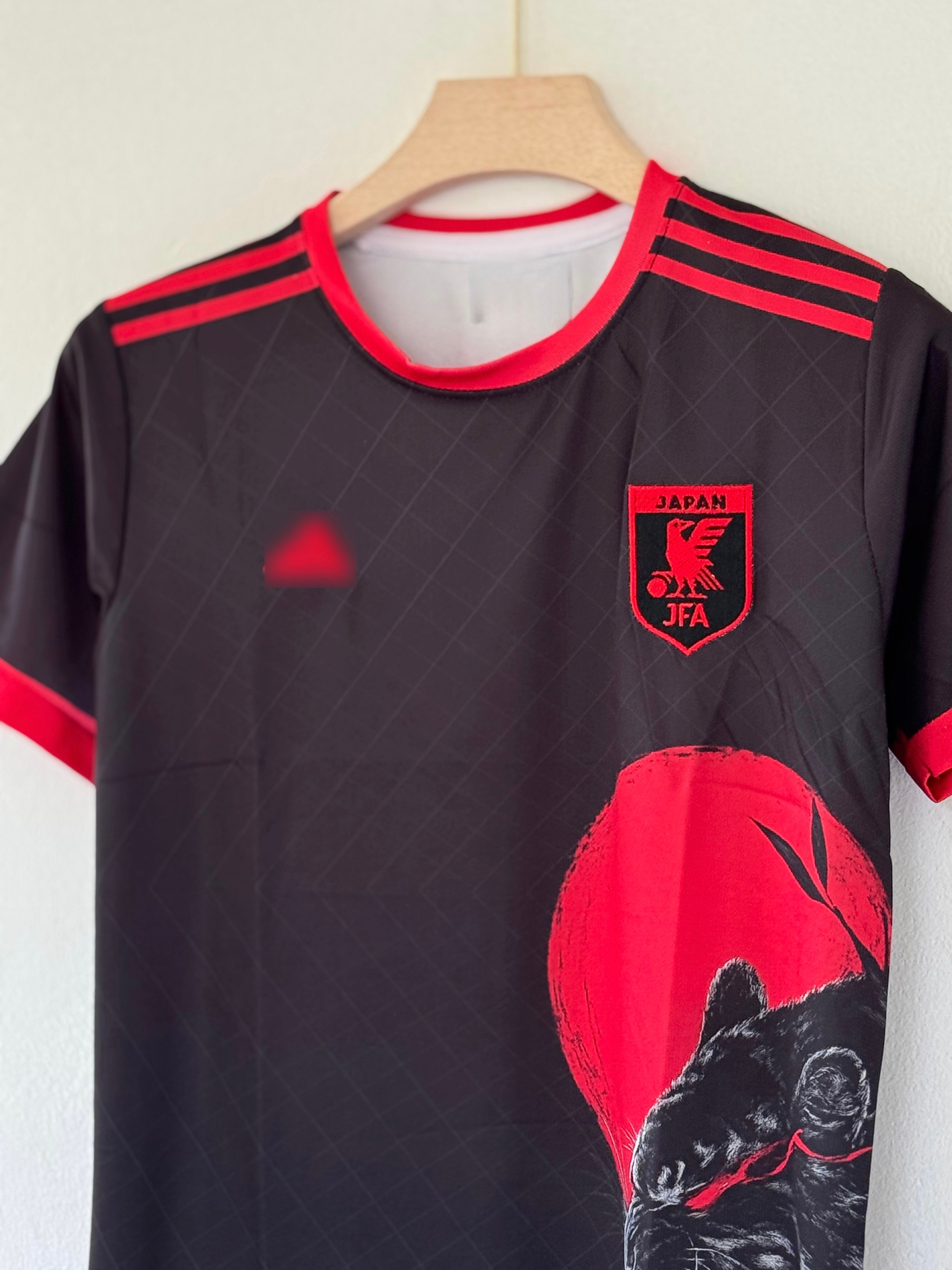 Japan Football Jersey — Tiger Special Edition