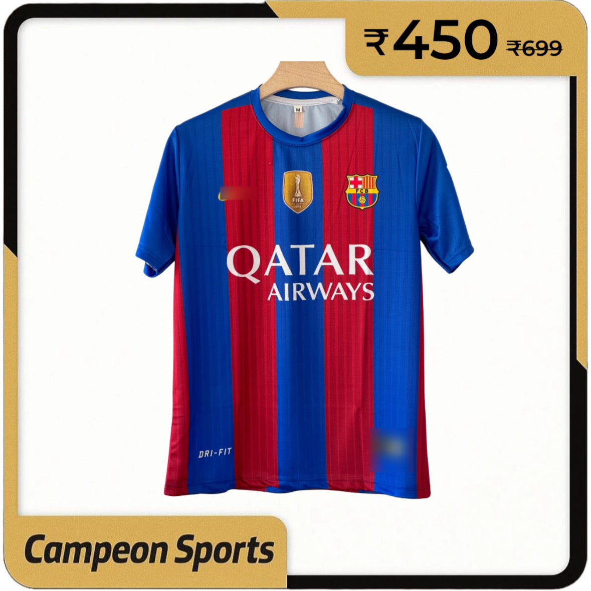 2015-16 Barcelona Home Jersey