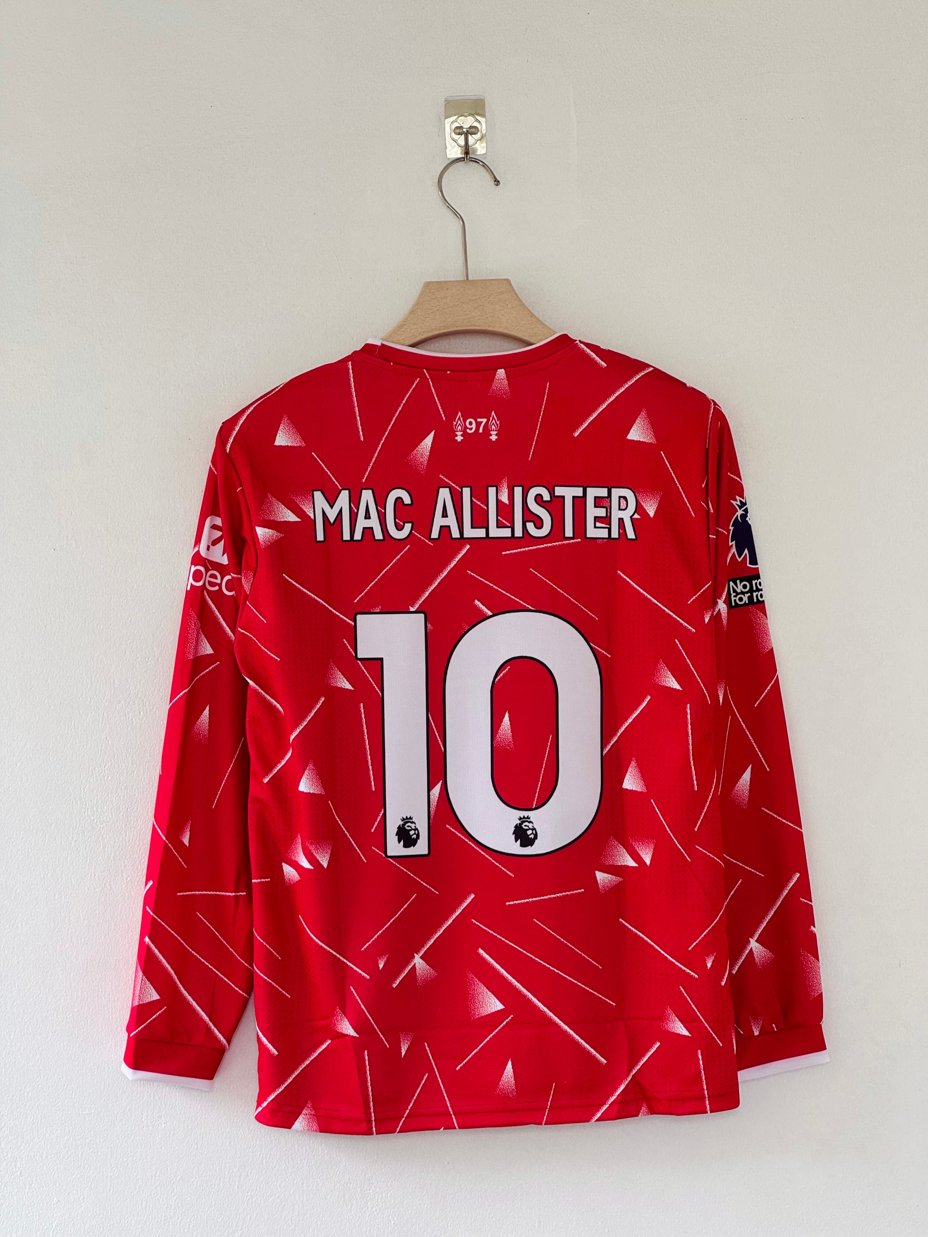 Reds Elite — Liverpool FC 2026–27 Home Jersey (Full Sleeve Edition)