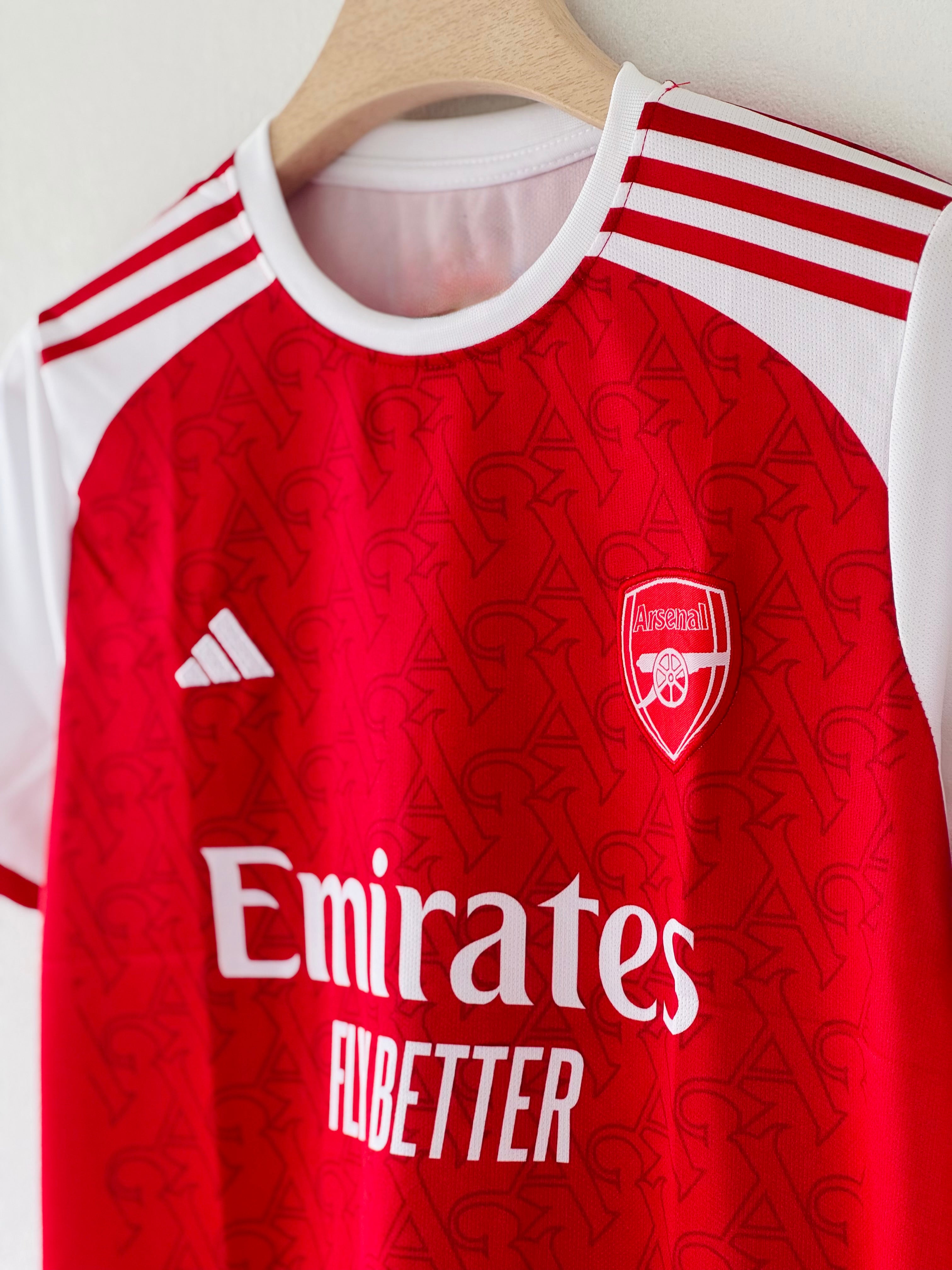 North London Redefined – The 2025/26 Arsenal Home Kit