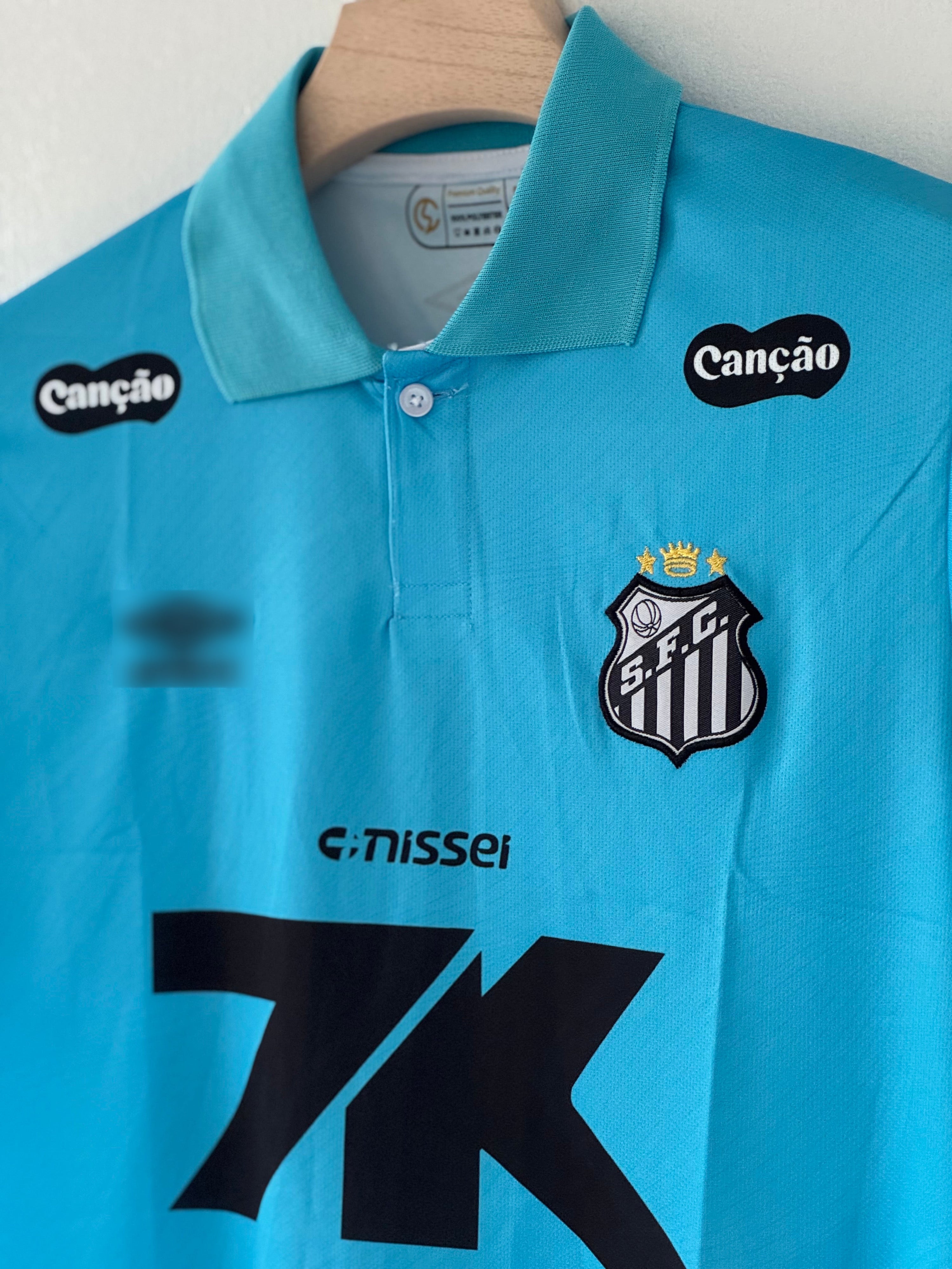 Back to Where It All Began – 2025 Santos Third Kit – Neymar Jr. Embroidery Edition