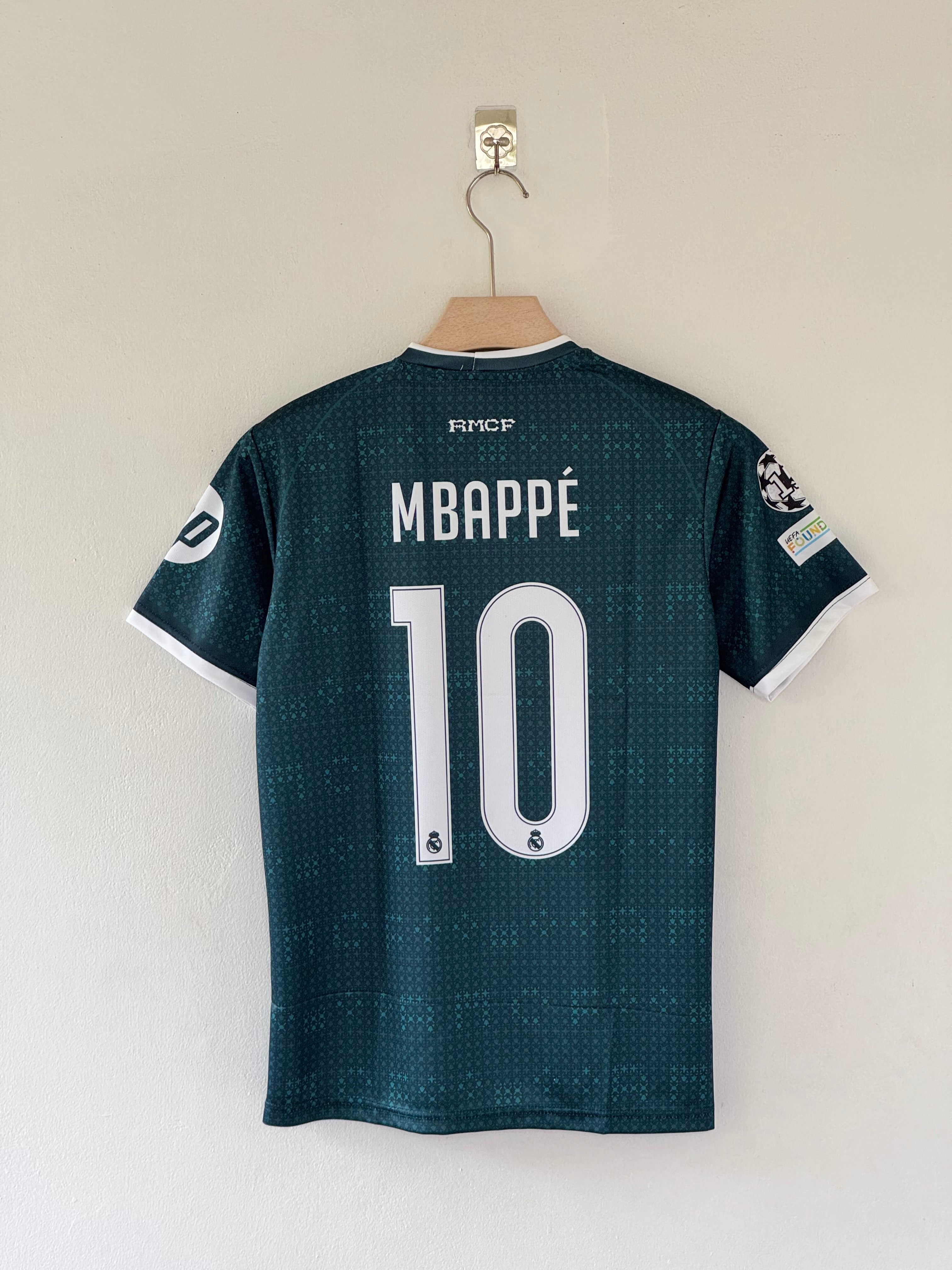 Real madrid away jersey 2026/27 mbappe edition