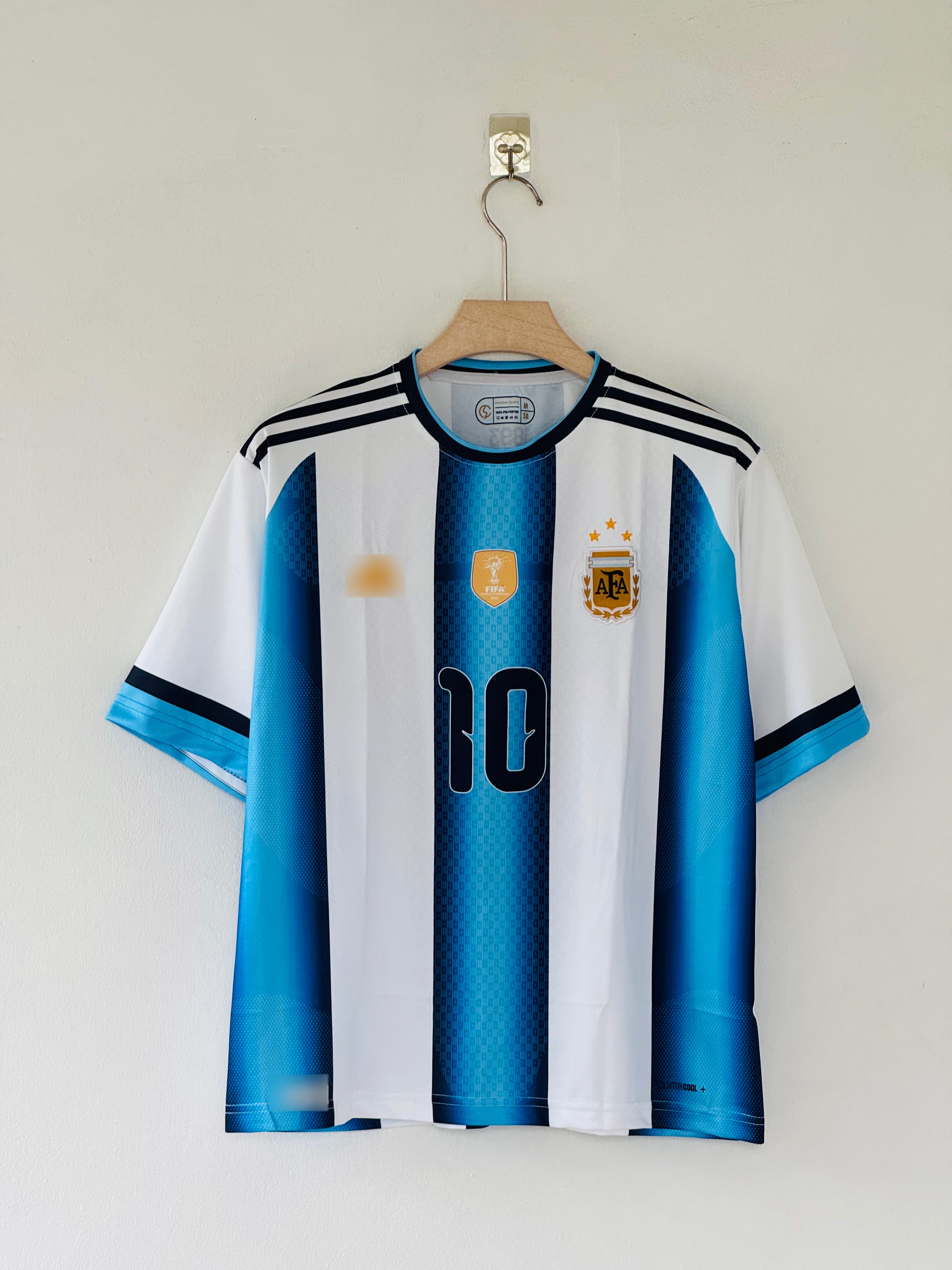 Argentina 2026 World Cup Home Jersey (five Sleeve Edition)