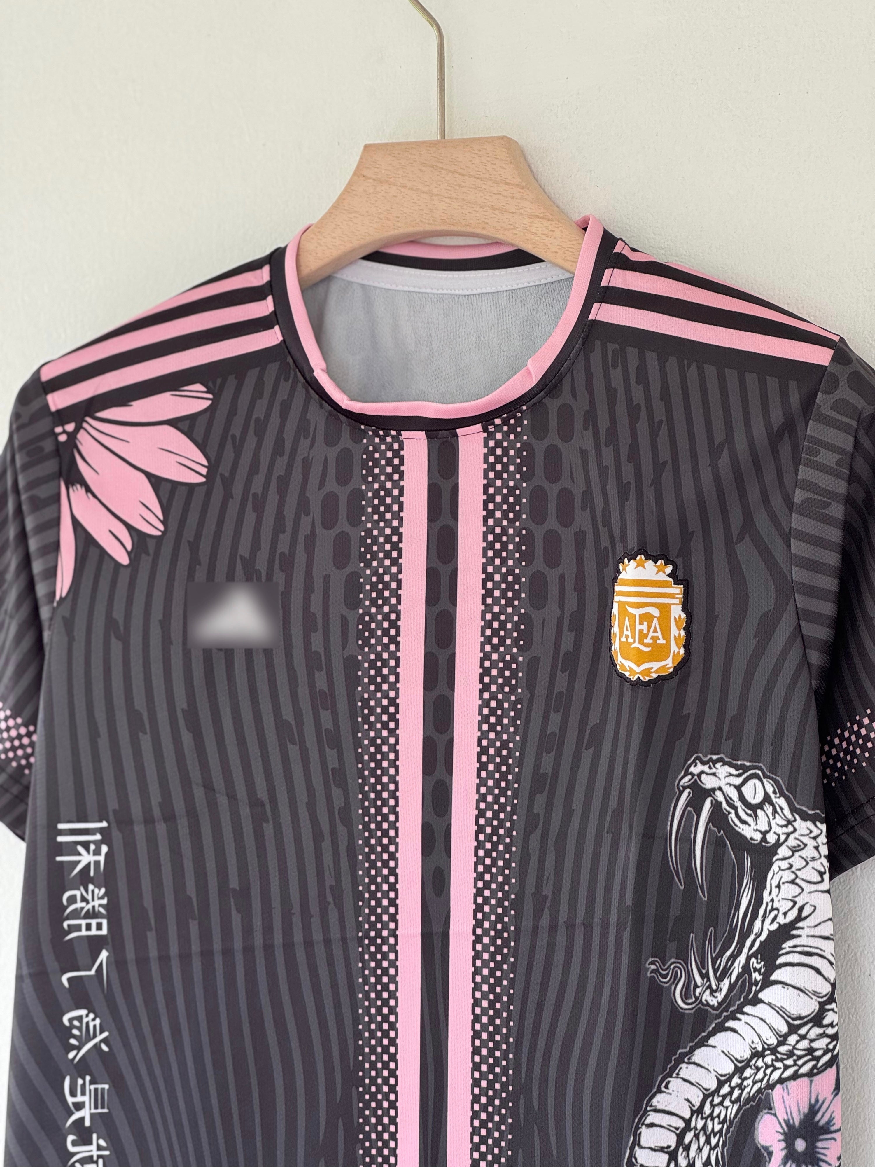 Black Cobra Edition — Argentina Special Edition Football Jersey