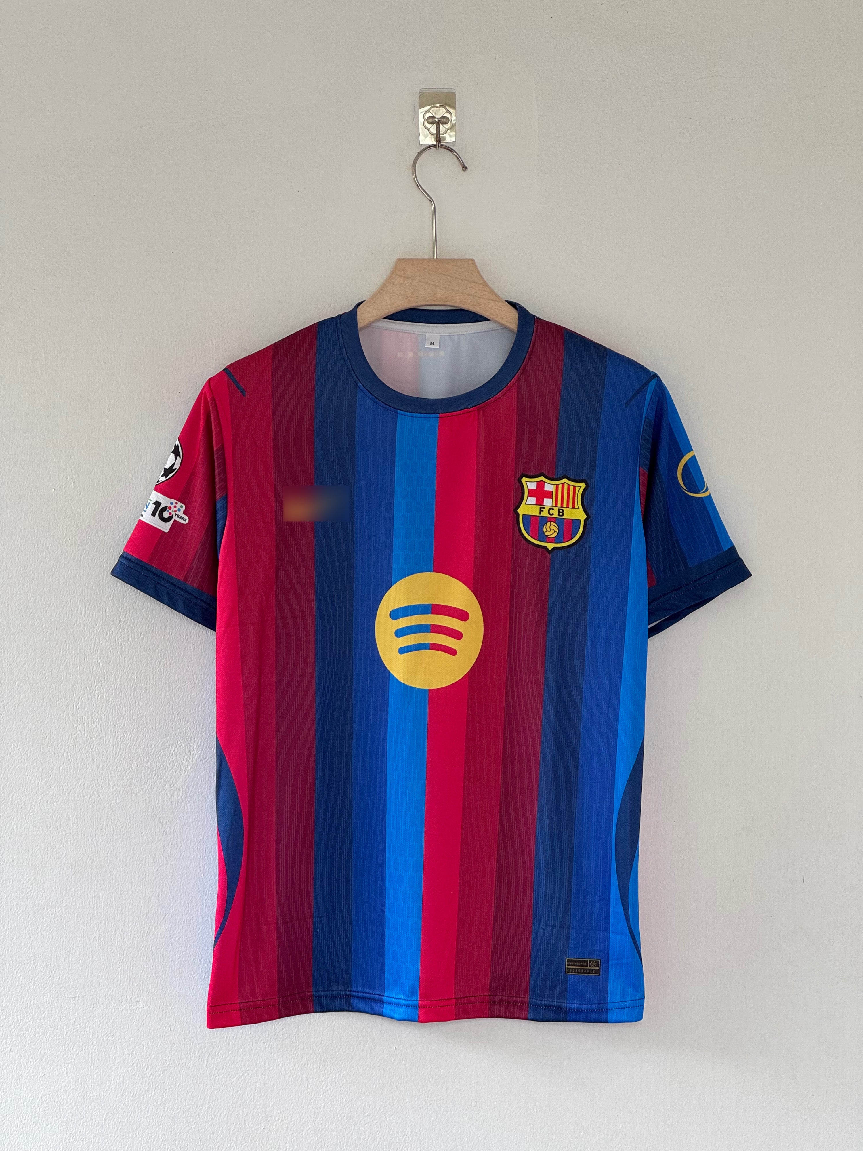 Blaugrana Elite — FC Barcelona 2026–27 Home Jersey