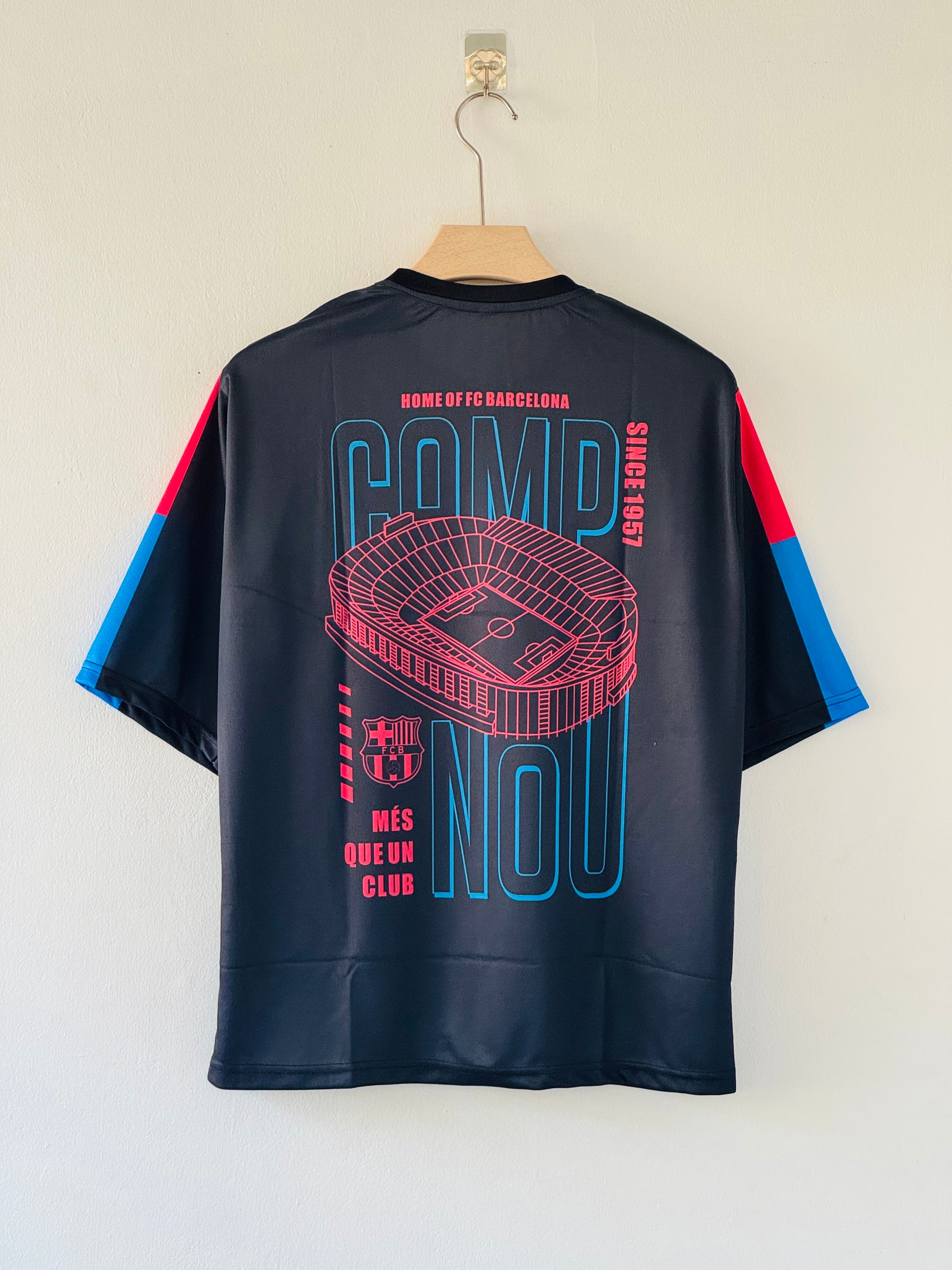Catalan Pride, Streetwear Style – FC Barcelona Camp Nou