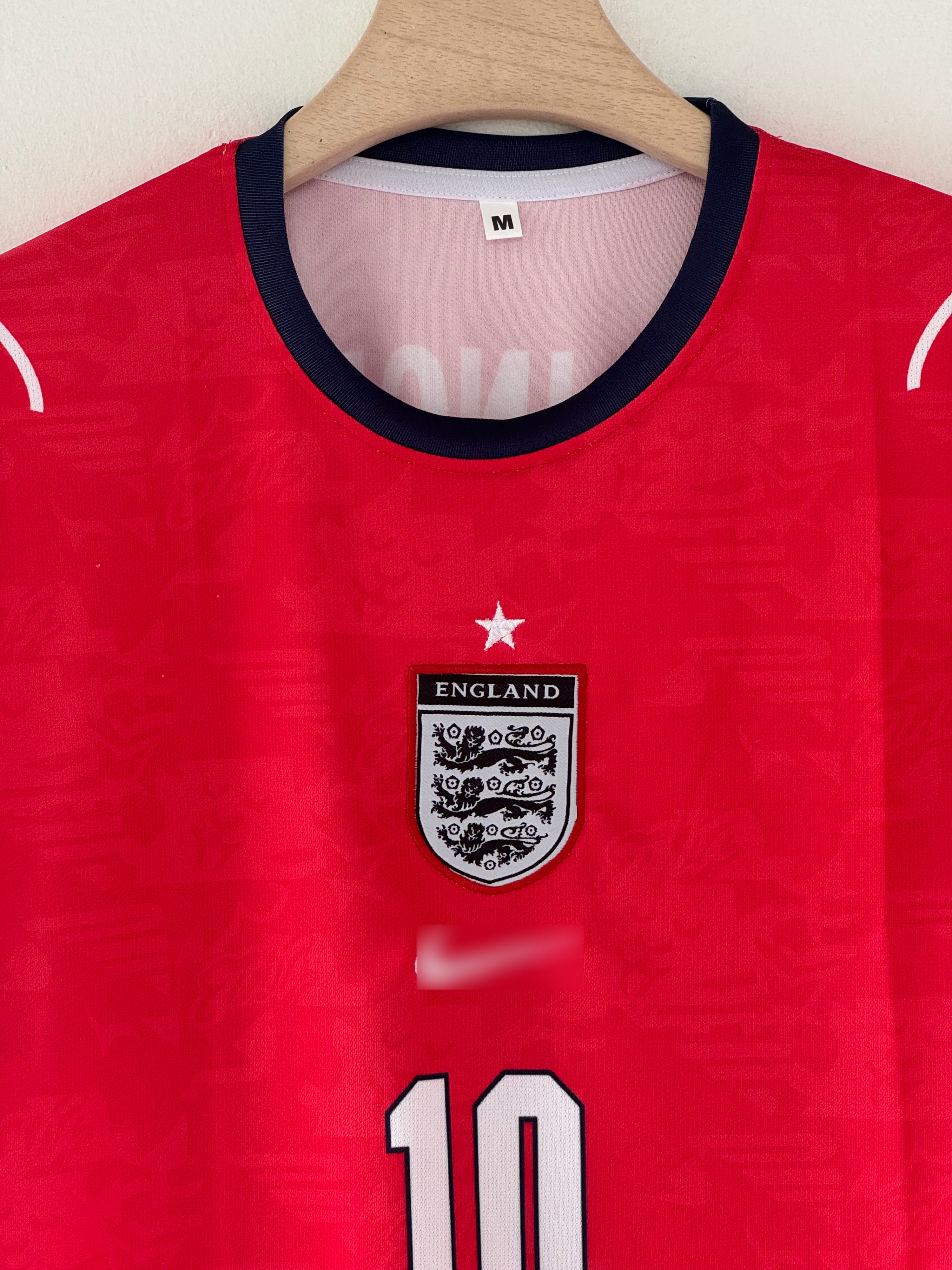 Three Lions Future — England 2026 World Cup Away Jersey