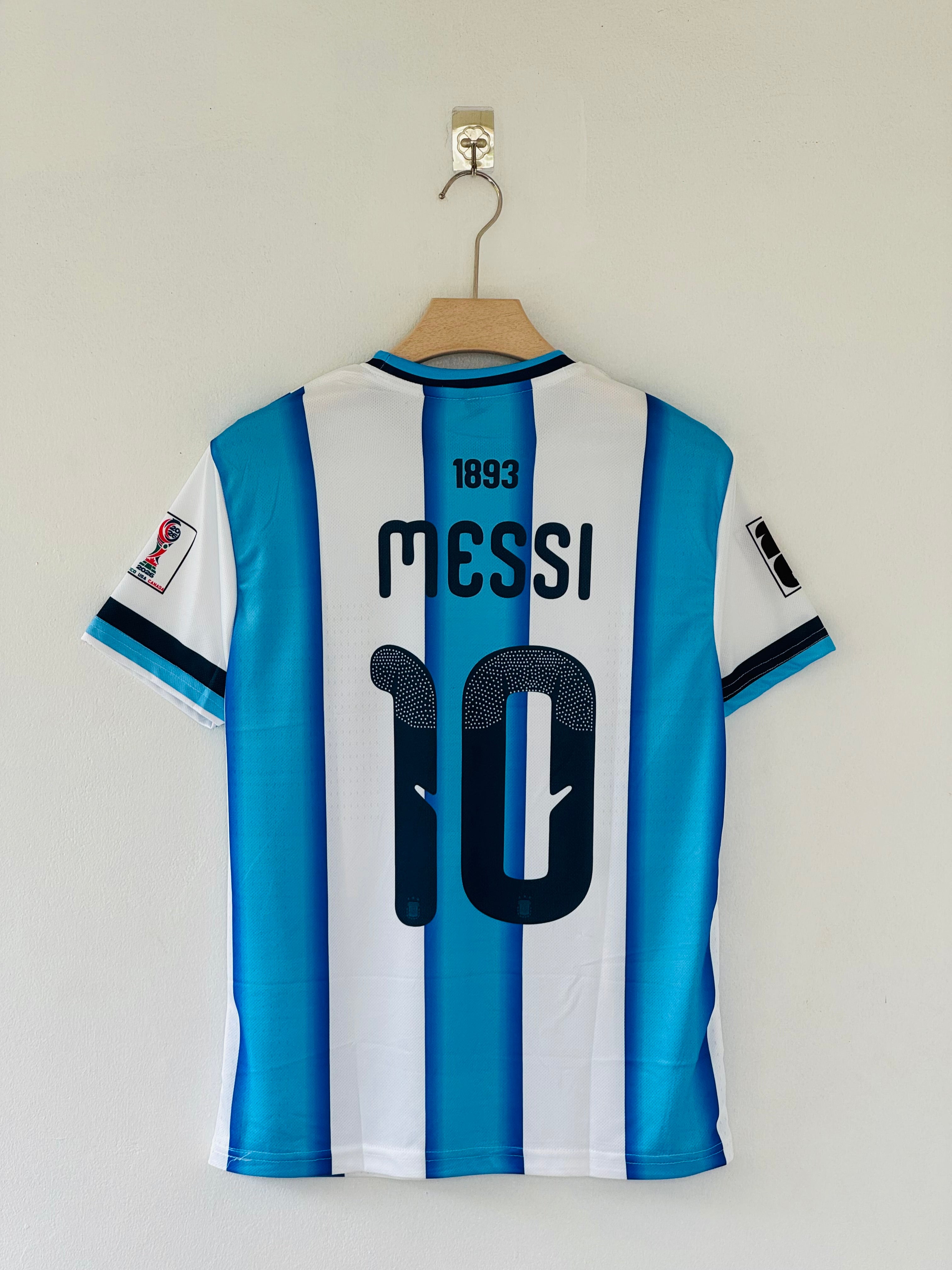 Defending Champions. Eternal Pride. – Argentina 2026 Home Jersey