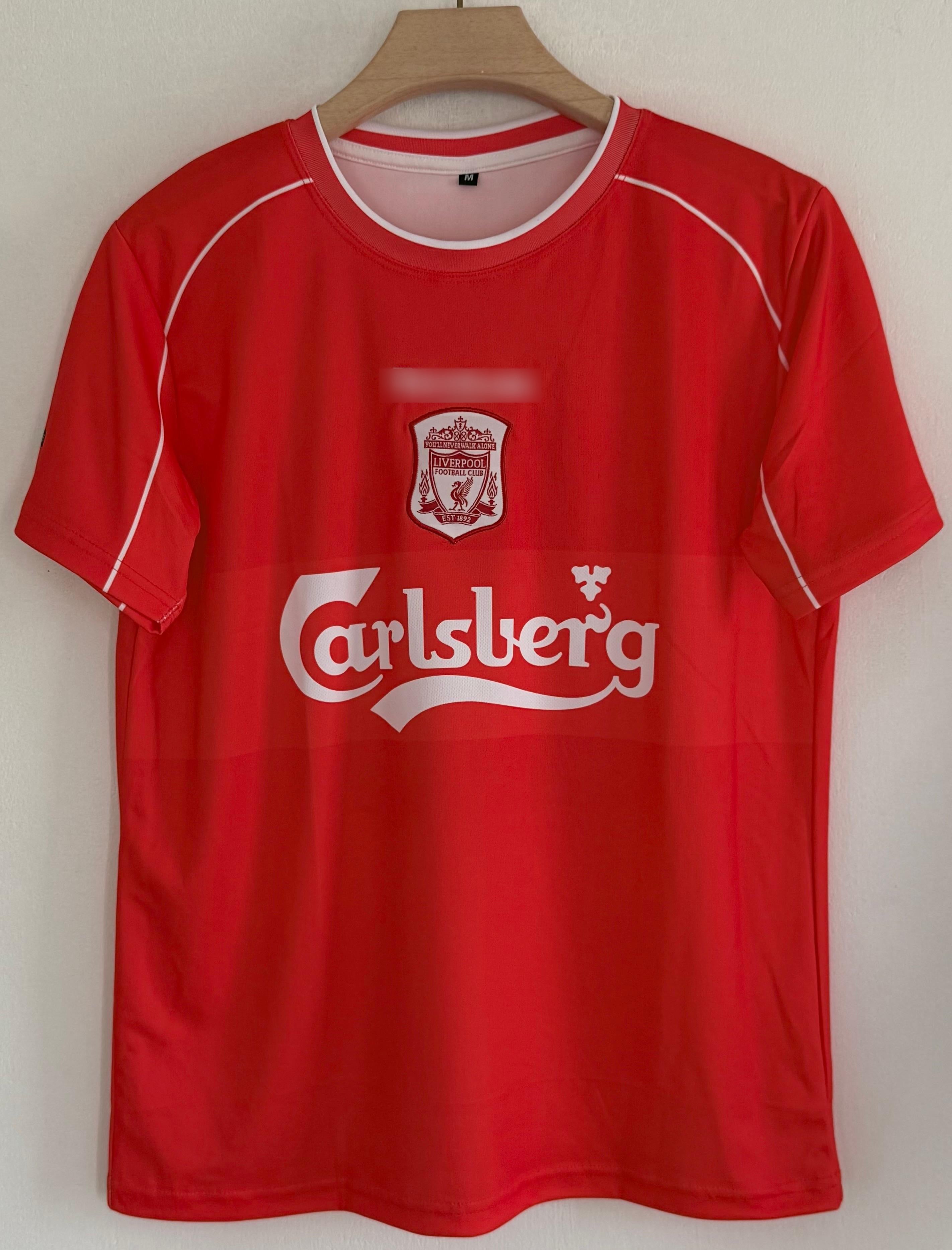 Millennium Reds Classic — Liverpool FC 2000 Retro Jersey