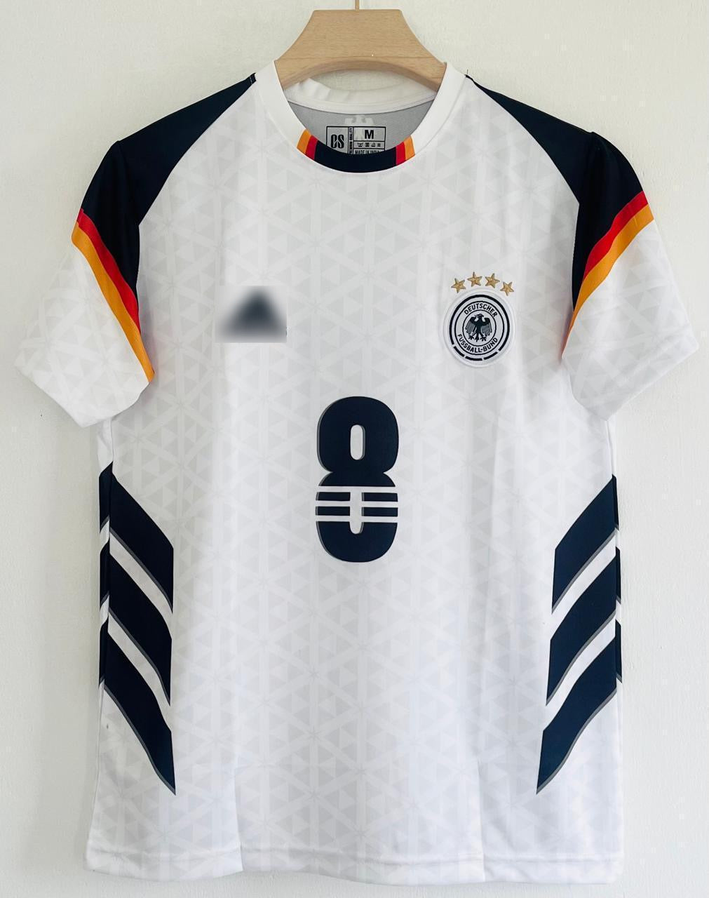 Germany National Team Concept Home Jersey – Toni Kroos Embroidery Edition