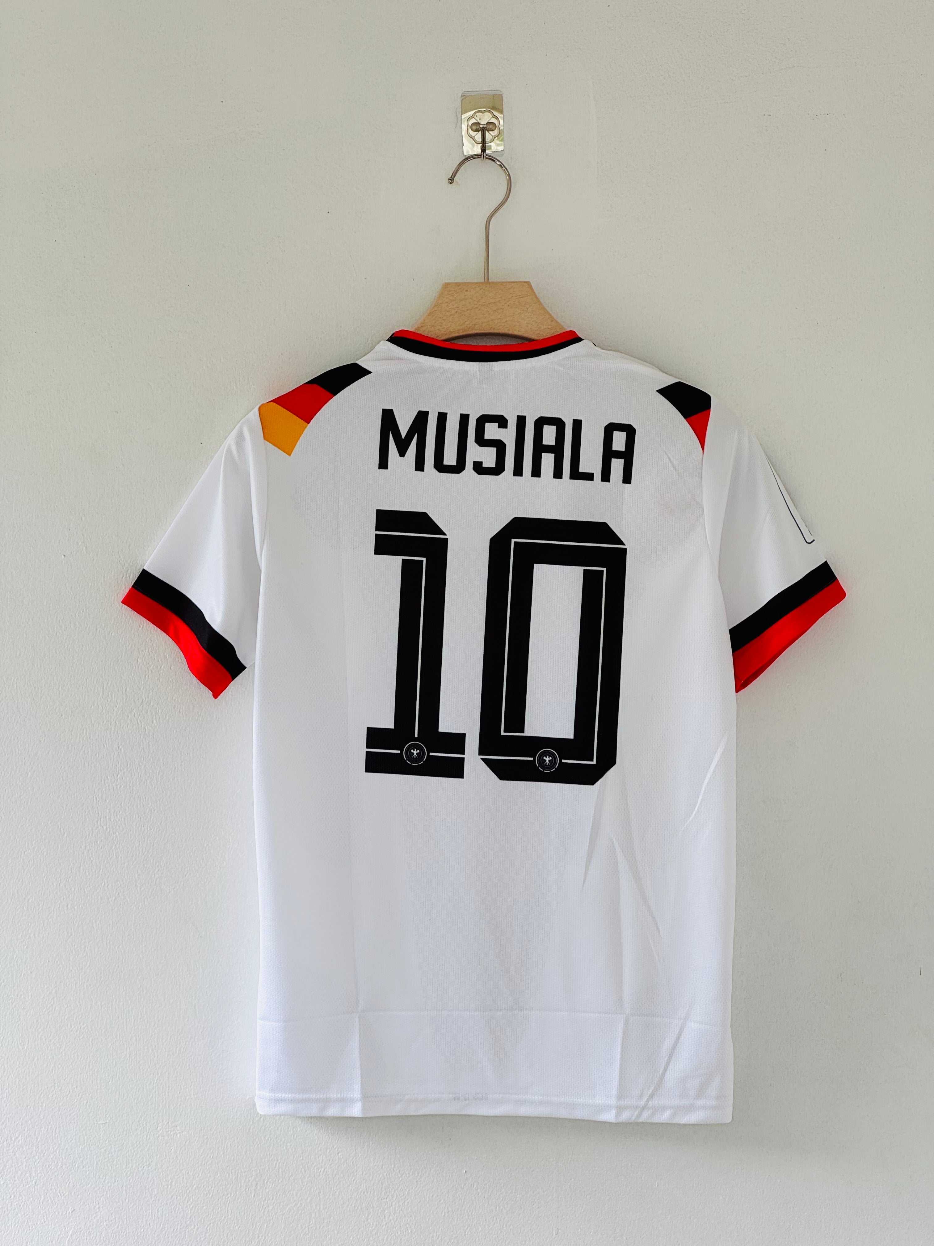 Die Mannschaft on the World Stage — Germany 2026 World Cup Home Jersey