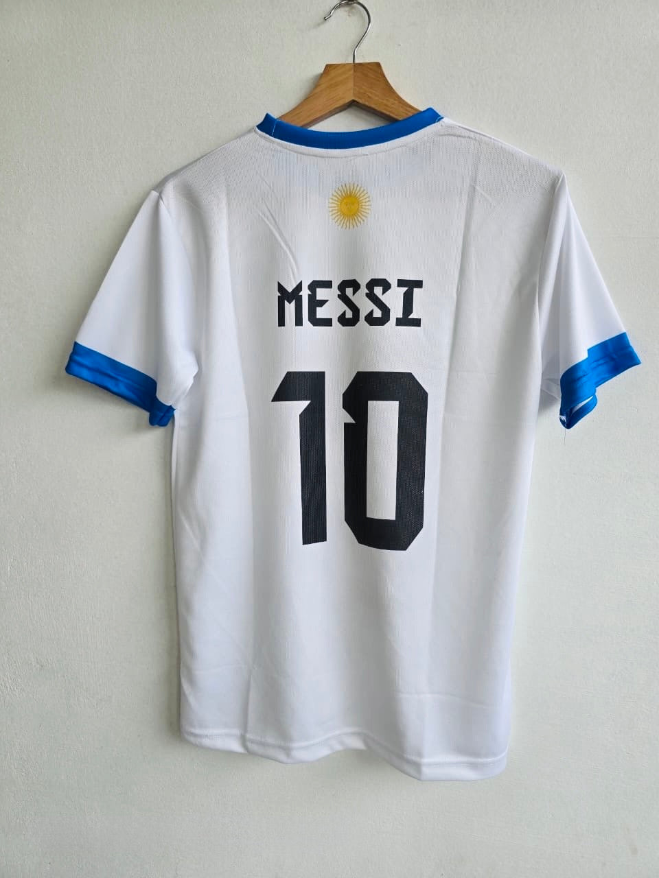 Champions Tribute — Argentina 2022 World Cup Commemorative Edition Jersey embroidery