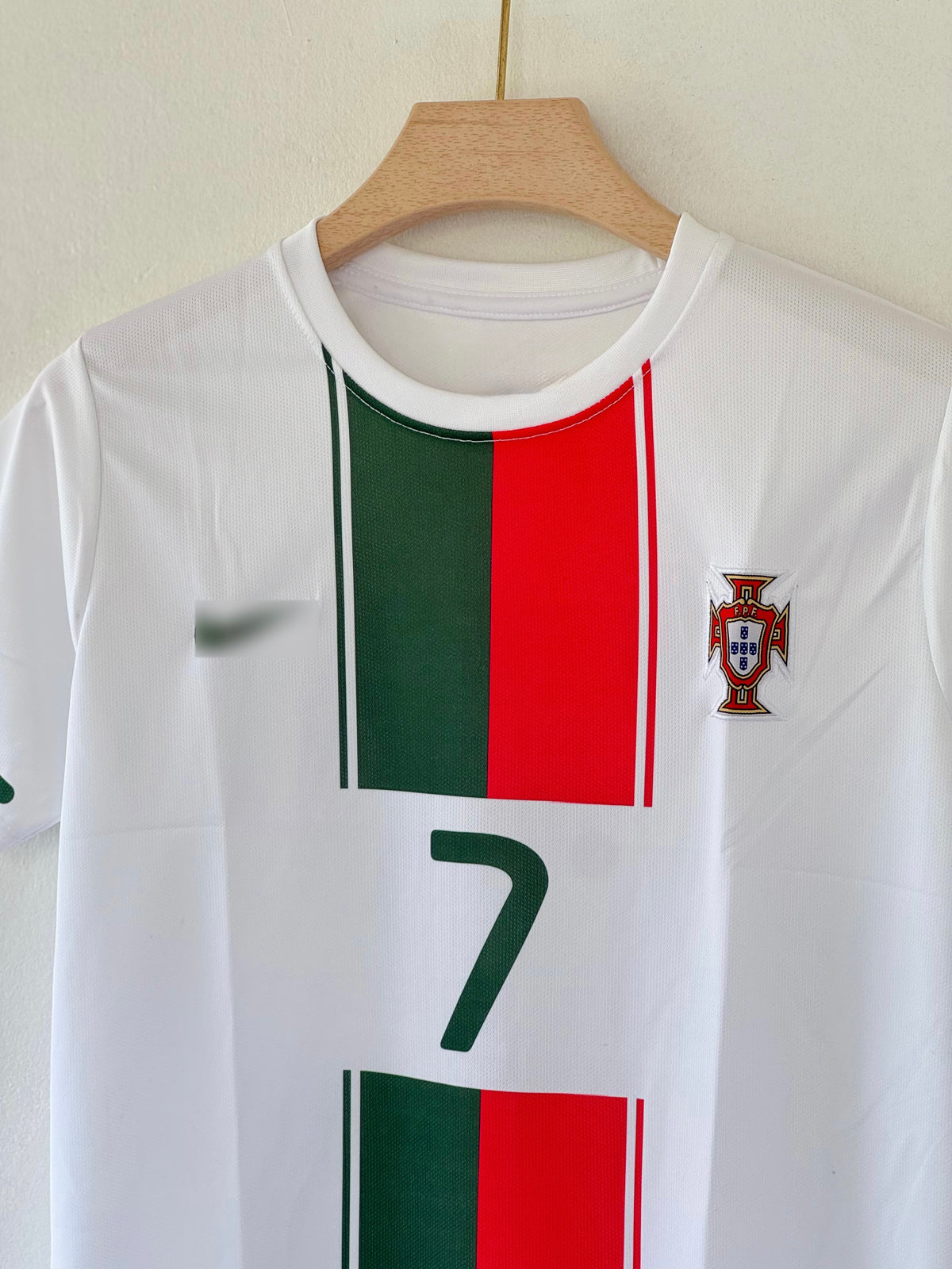 Portugal 2010 World Cup Away Retro Football Jersey