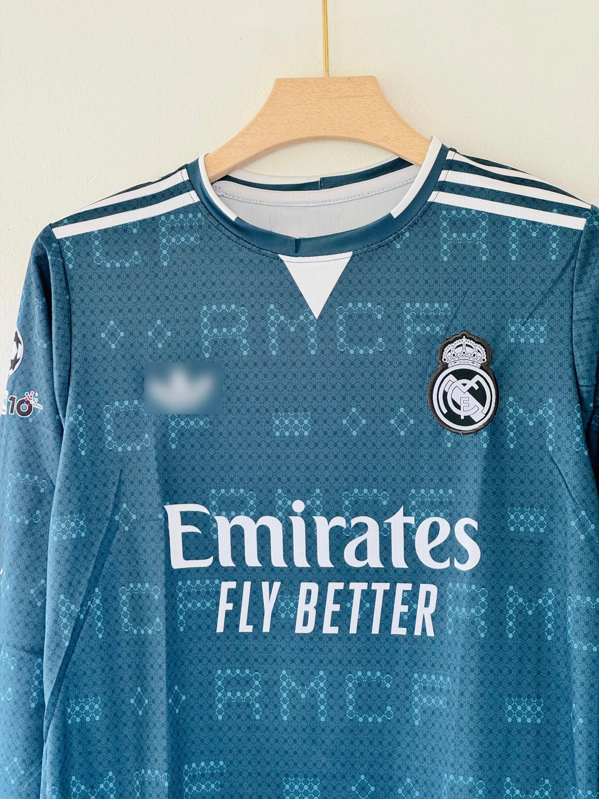 Real Madrid 2026/27 Away Jersey — Full Sleeve bellingham edition