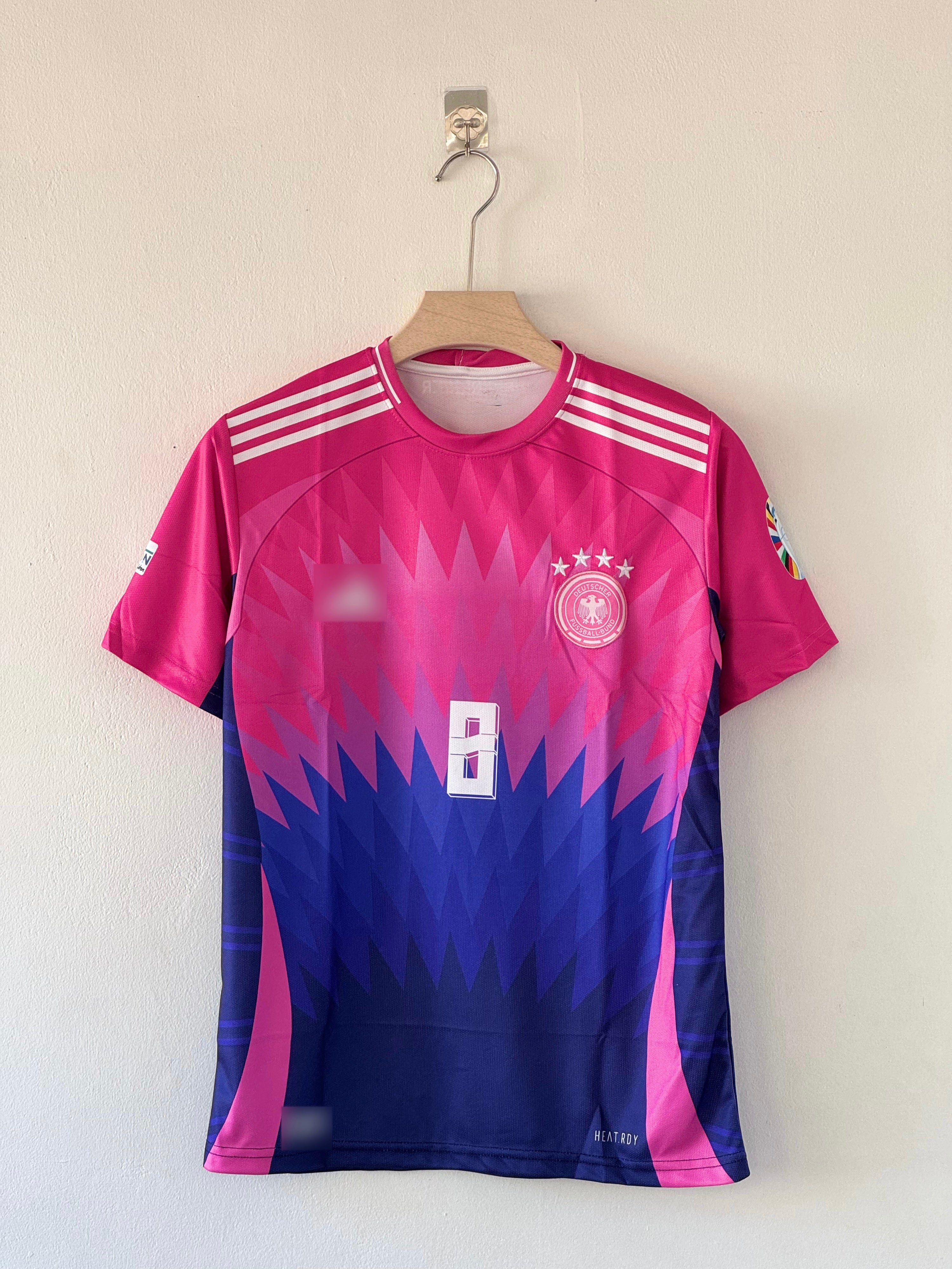 Bold Gradient Identity —  Germany 24 Away Jersey