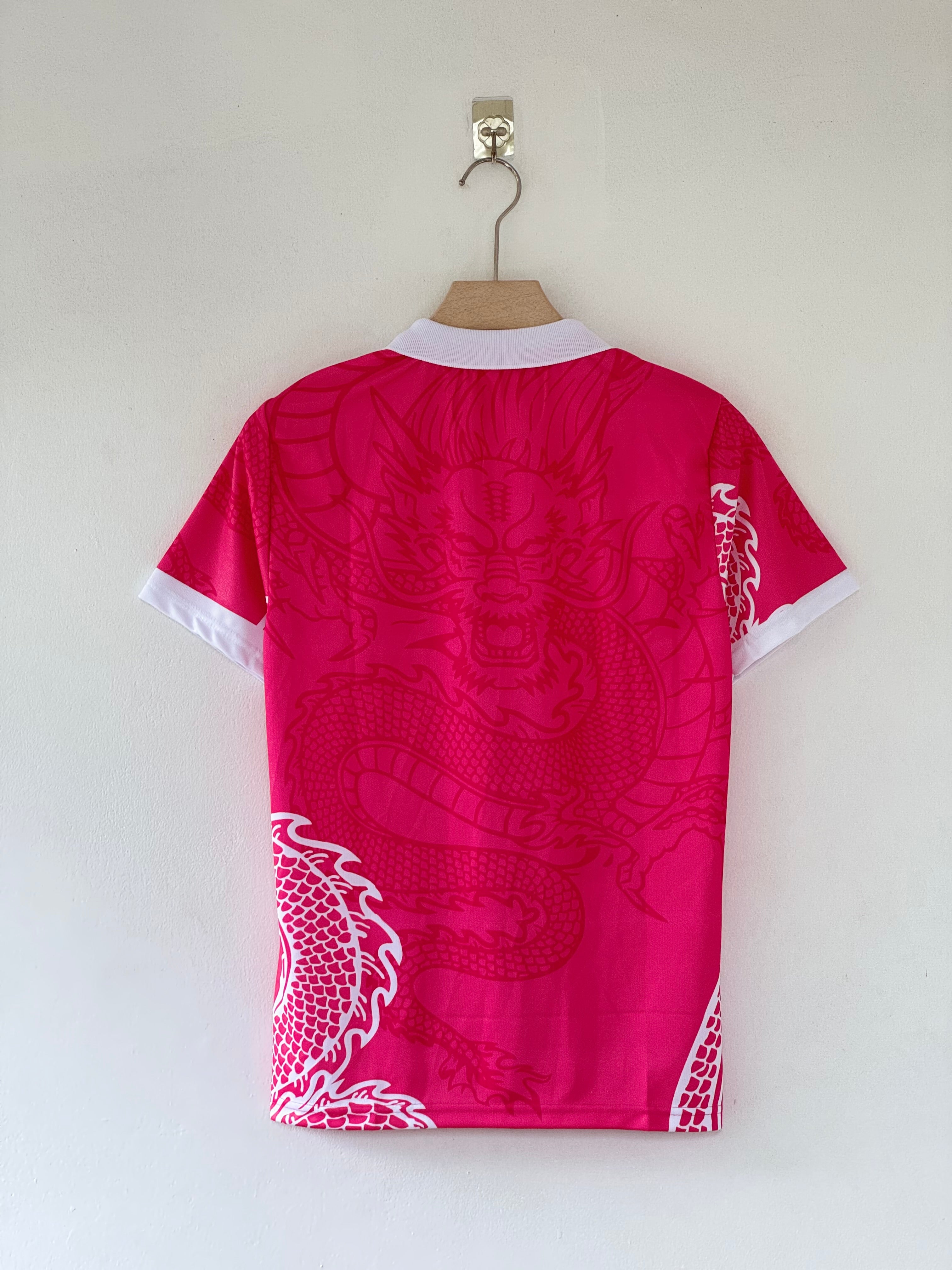 Real Madrid “Pink Dragon” Special Edition 2024/25 Jersey