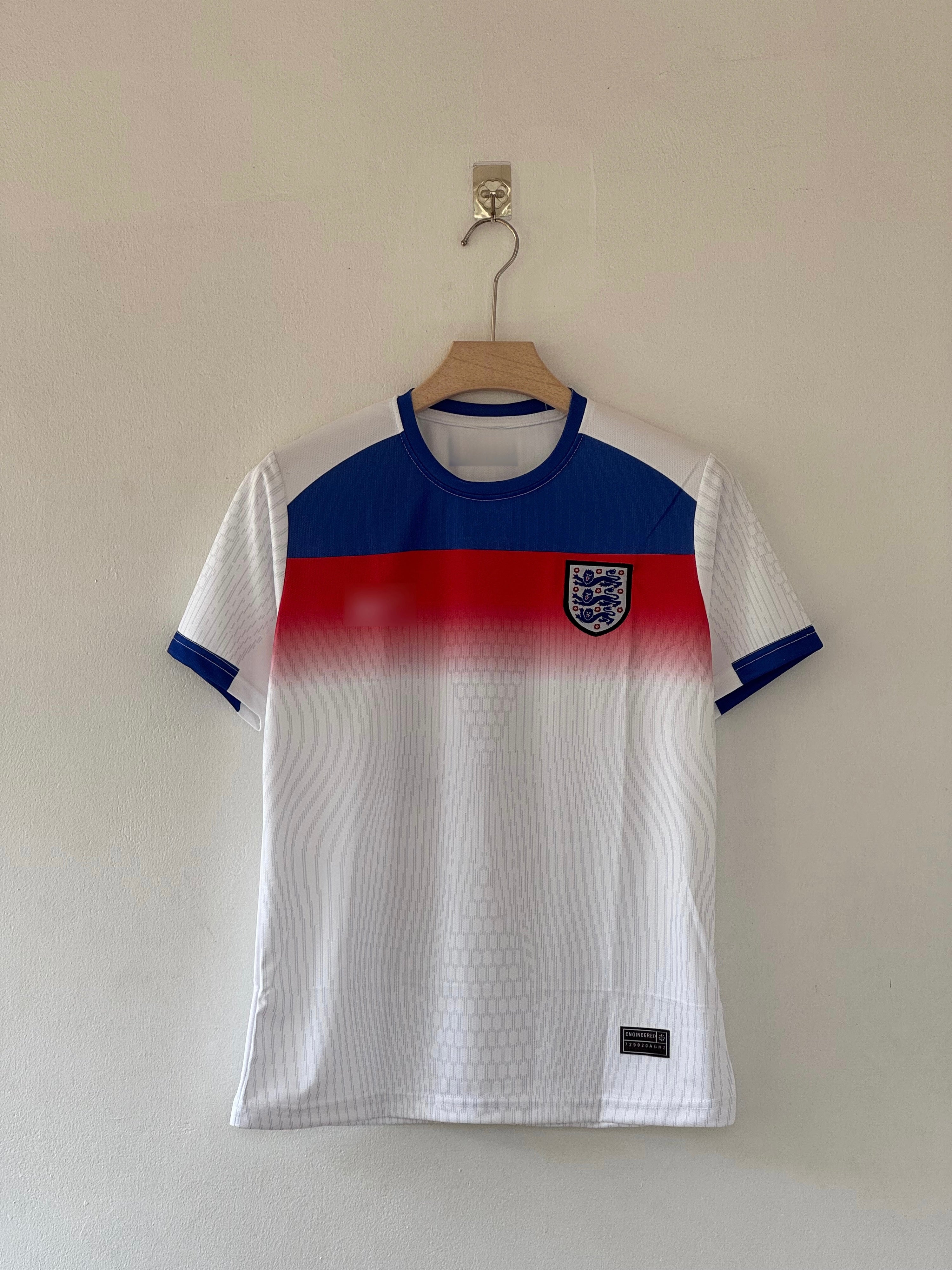 Three Lions Classic — England 2025 Home Jersey
