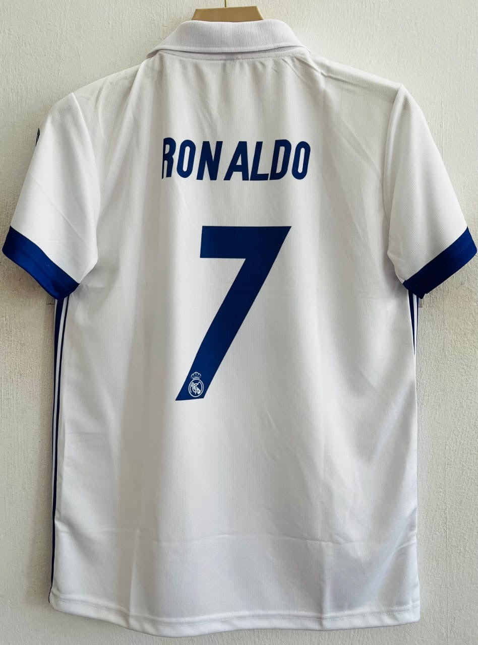 Classic Whites. Champion Spirit – Real Madrid 2016–17 Home Jersey