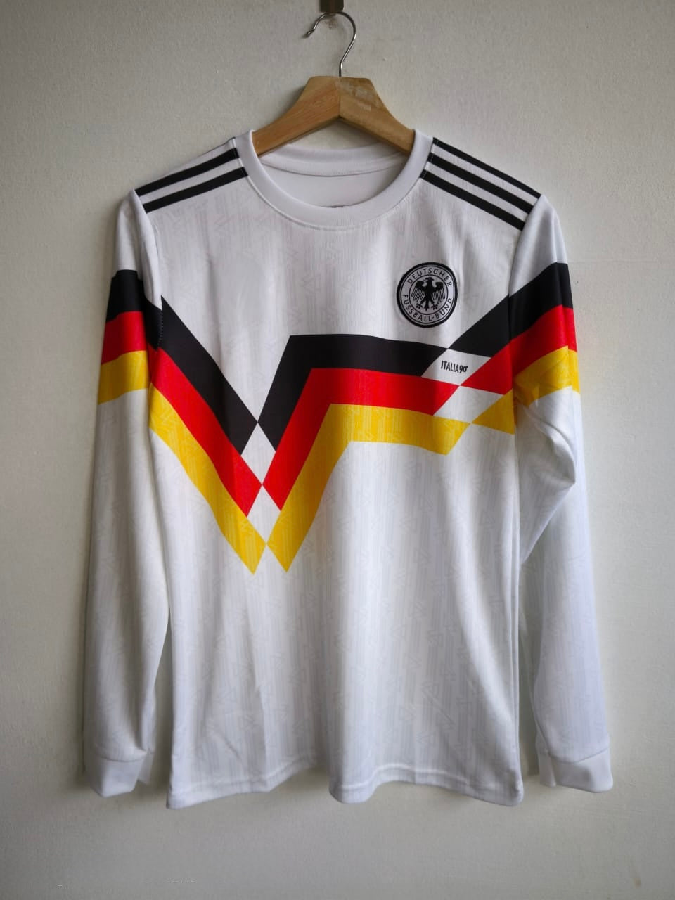 The Birth of a Dynasty – Germany 1988/1990 Home Jersey, Full Sleeve Classic