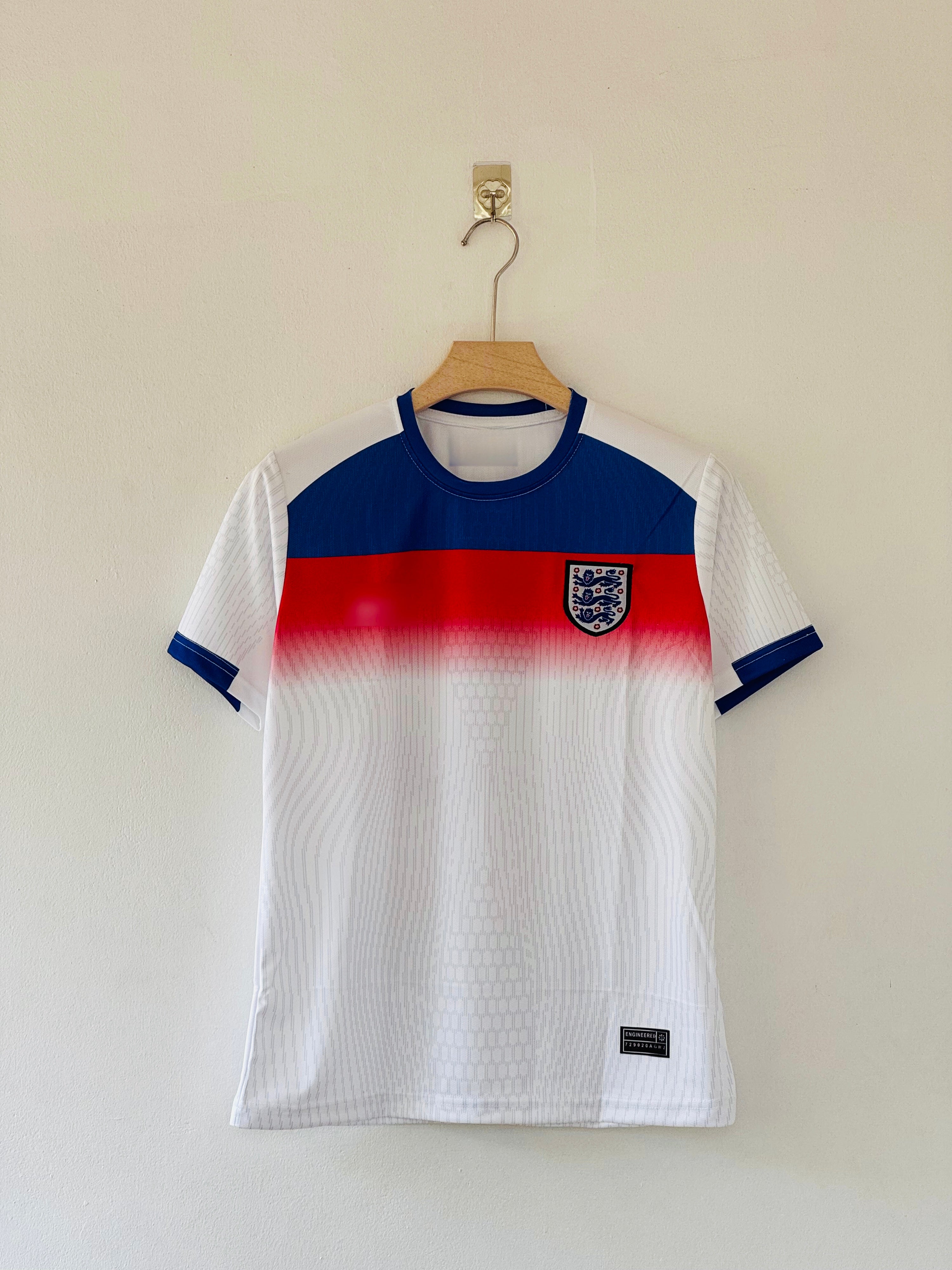 Three Lions Classic — England 2025 Home Jersey