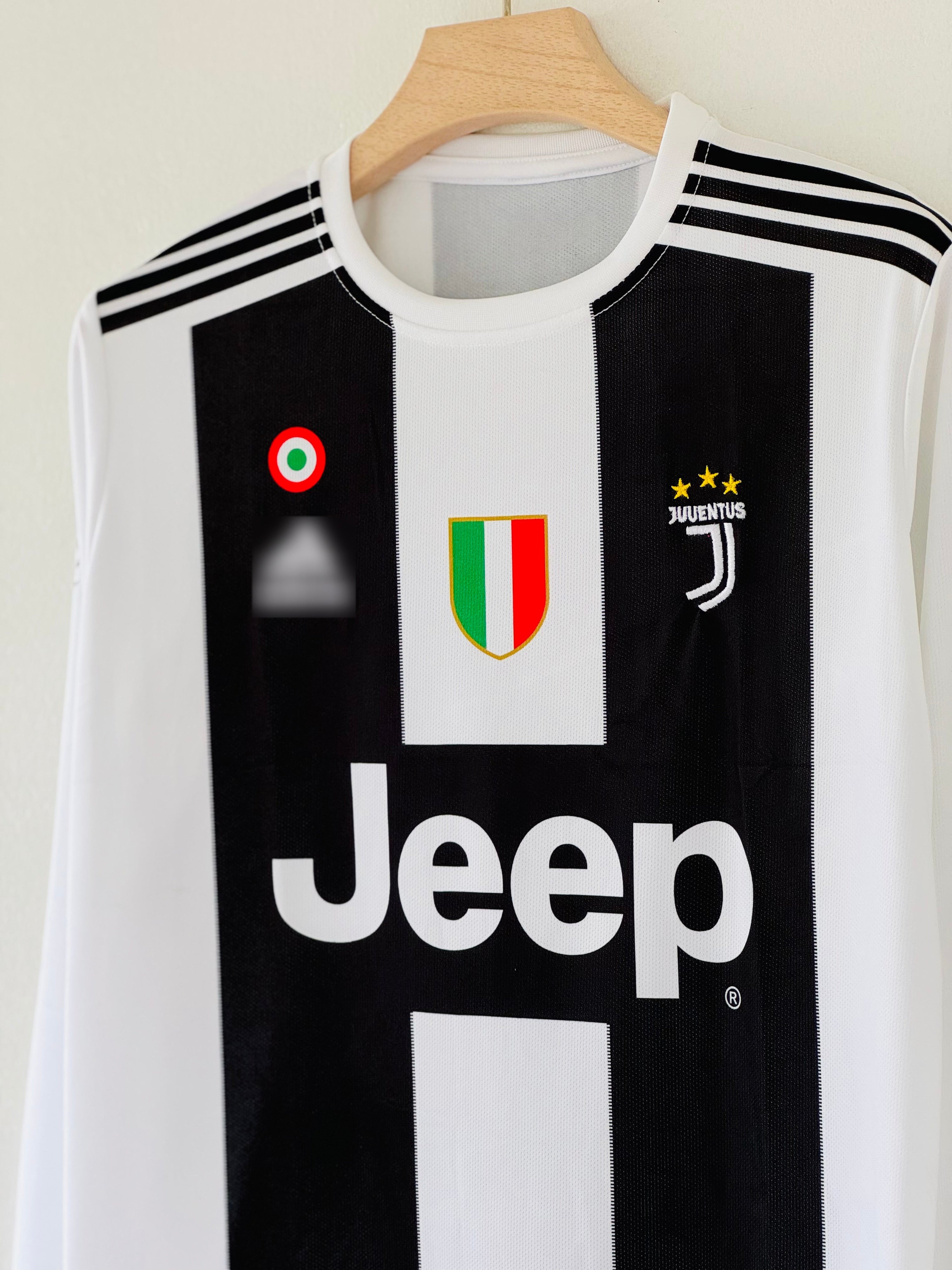 Juventus 2018–19 Home Kit full sleeve edition