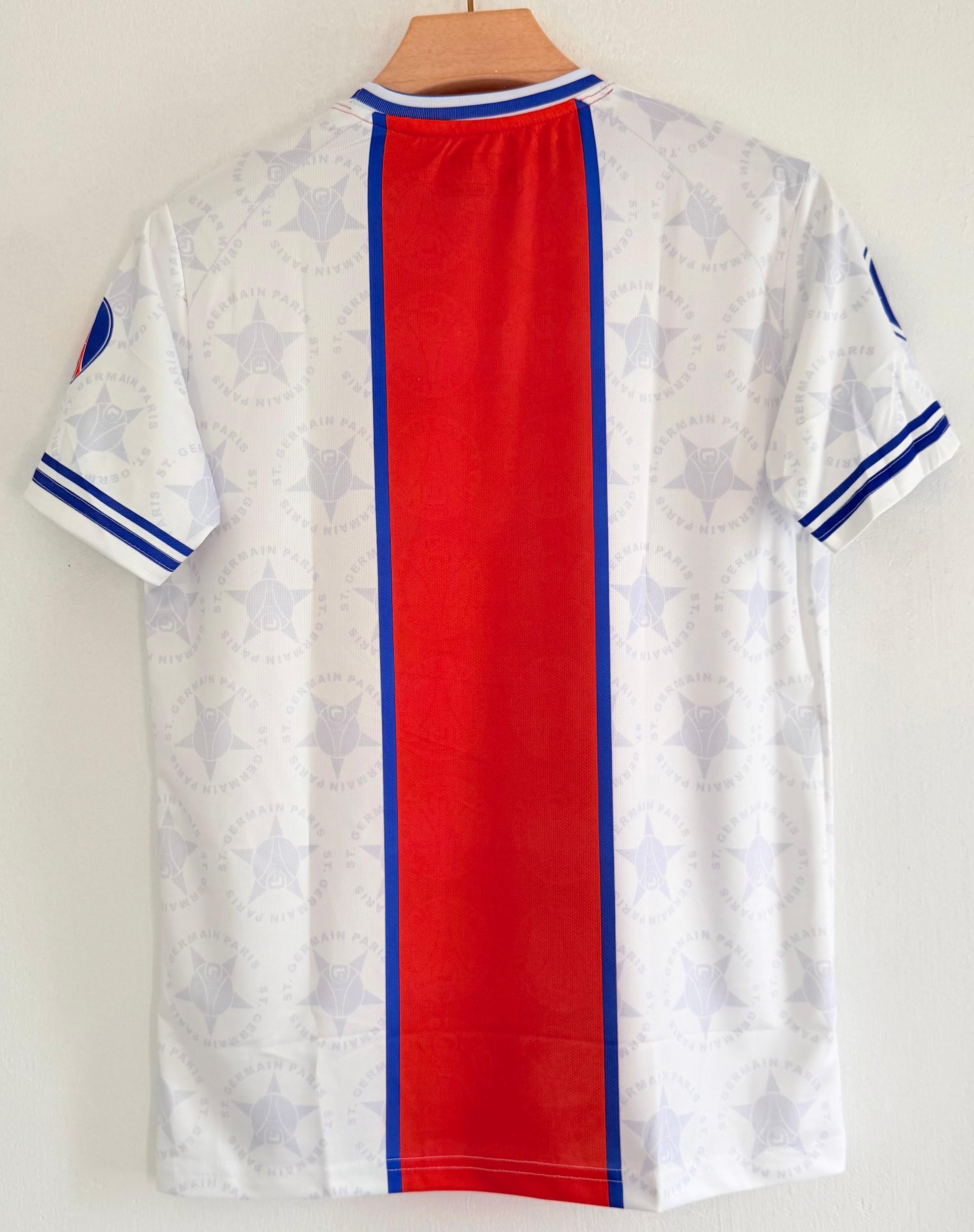 Retro Parisian Flair – PSG 1994/95 Away Kit