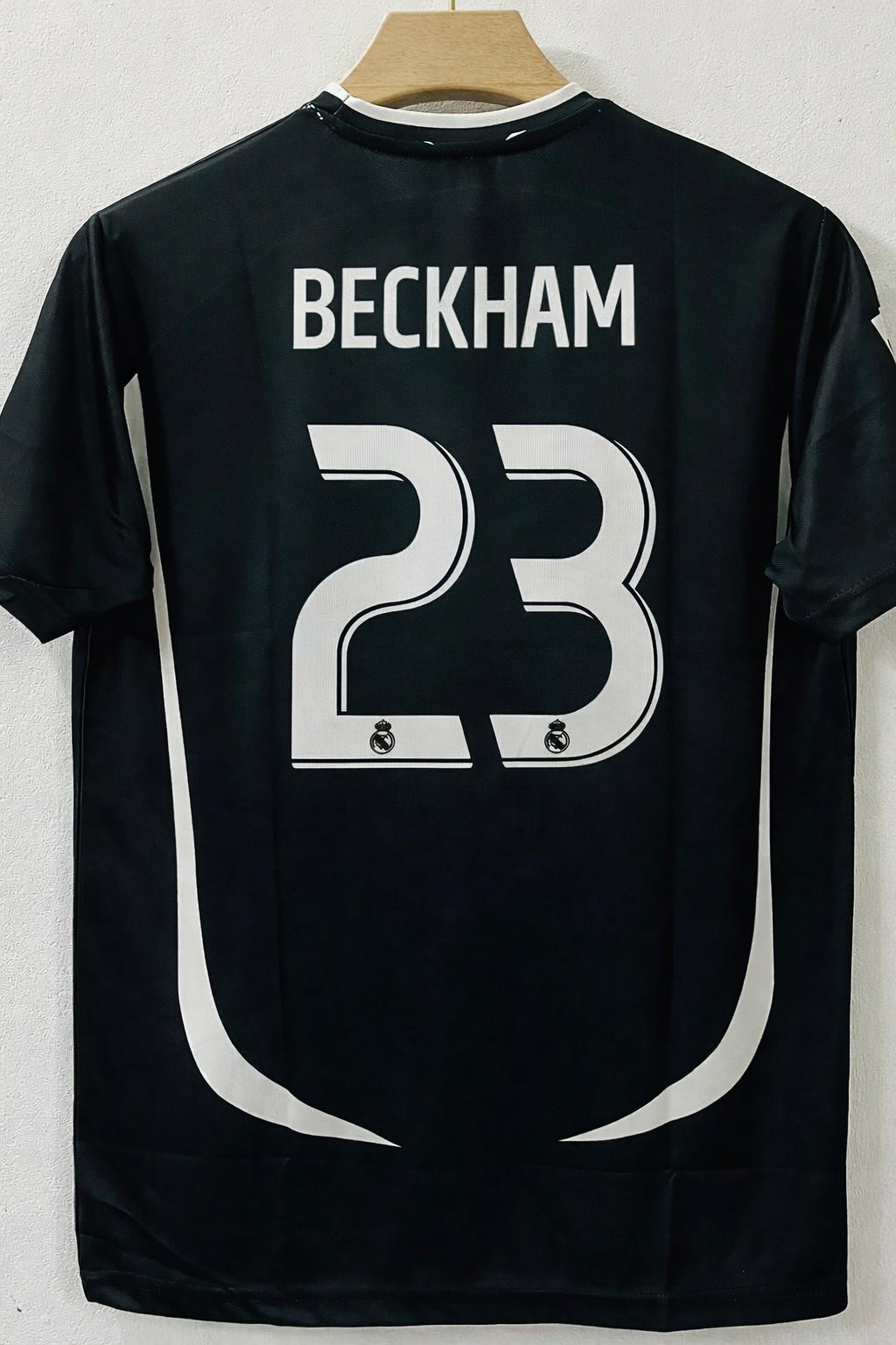 2006-07 Real Madrid Away Jersey - Beckham