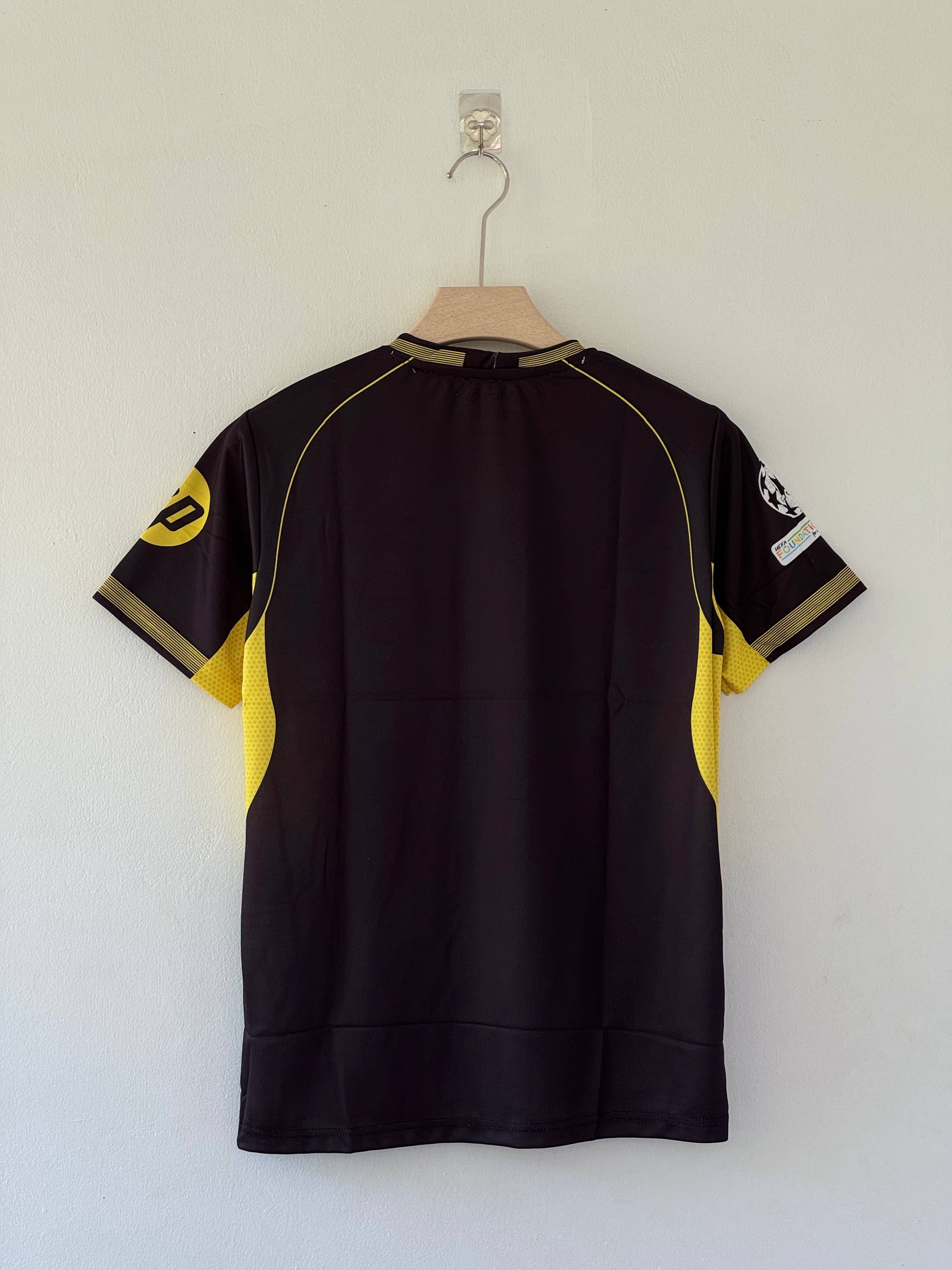 Black. Yellow. Bravo Blanco. – Real Madrid 2025/26 Special Edition Jersey