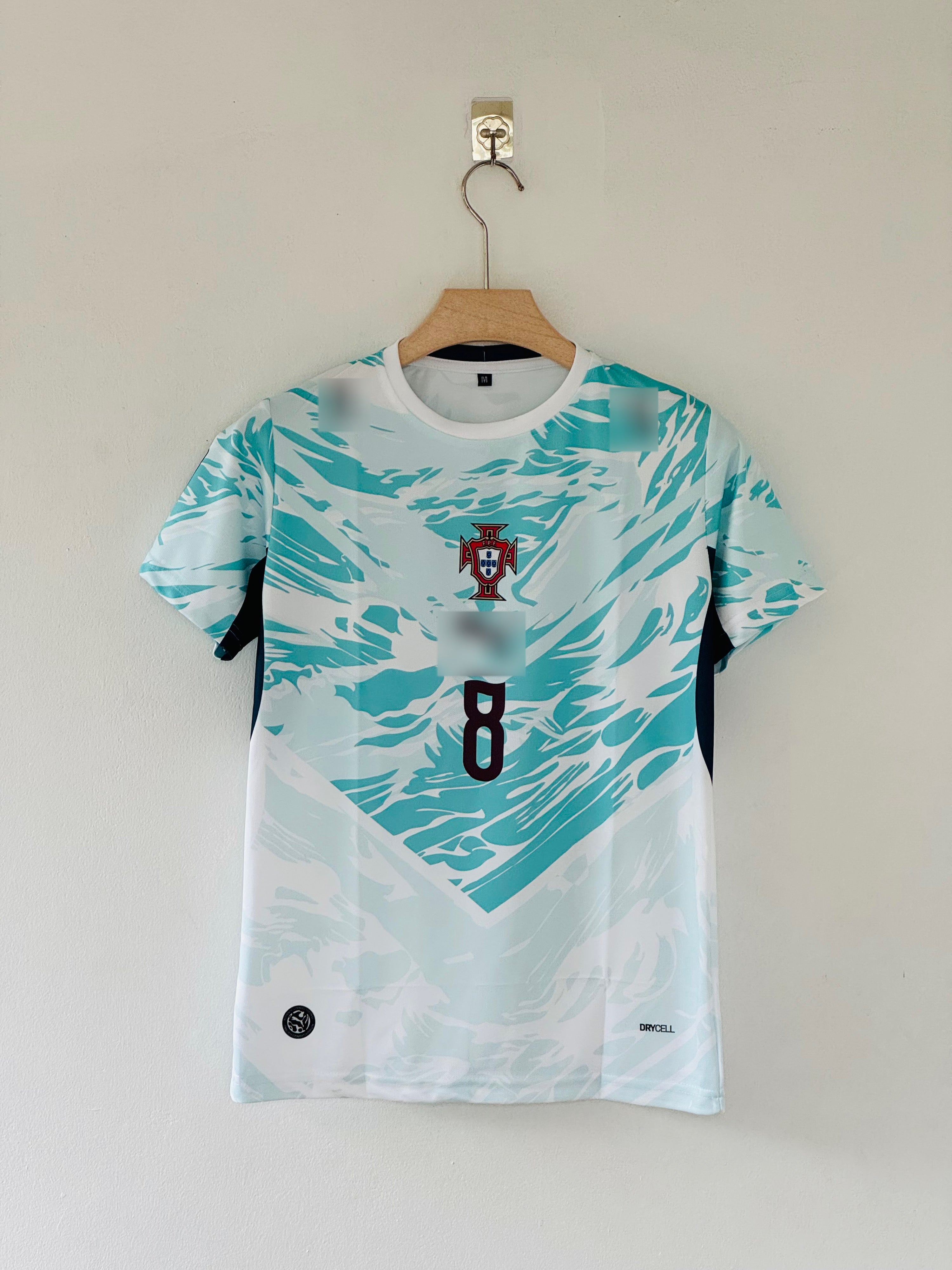 Portugal 2026 World Cup Away Jersey (Bruno Fernandes Edition)