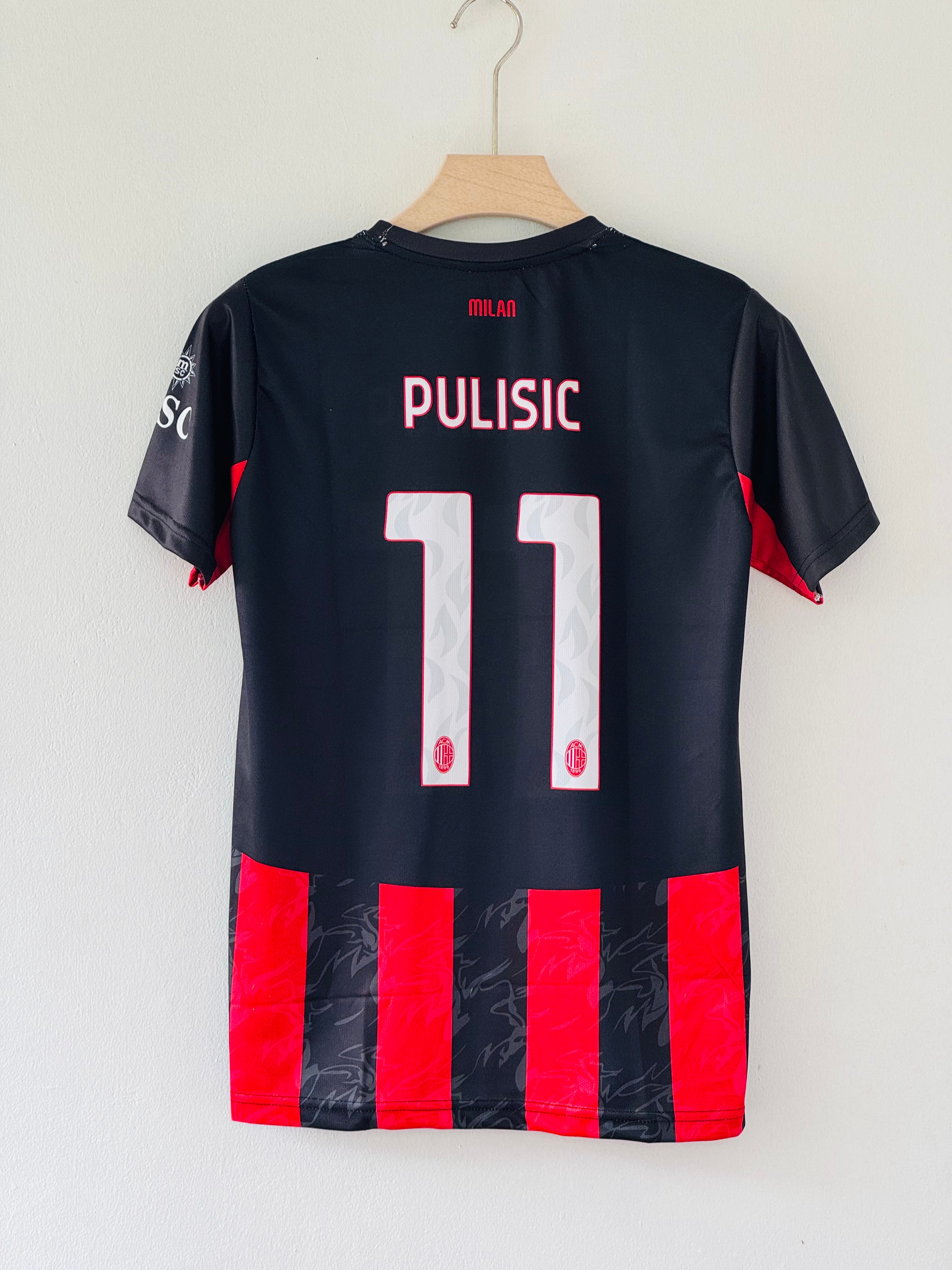 2025/26 AC Milan Home Jersey
pulisic edition