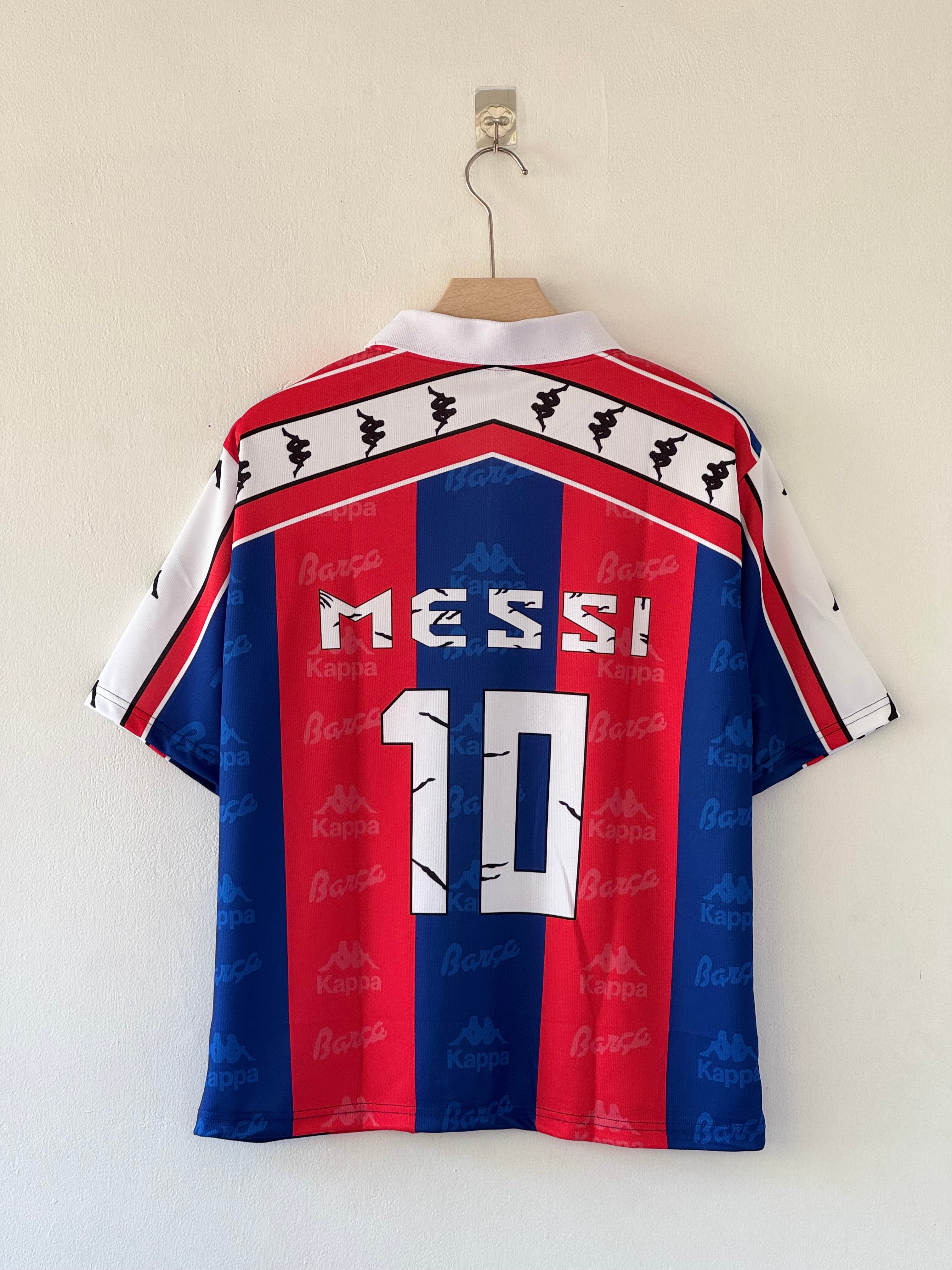 Blaugrana Heritage — FC Barcelona 1995–1997 Home Jersey