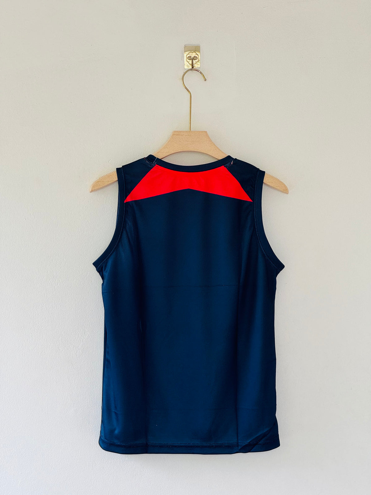 RB Leipzig Navy Blue Training Tank Top