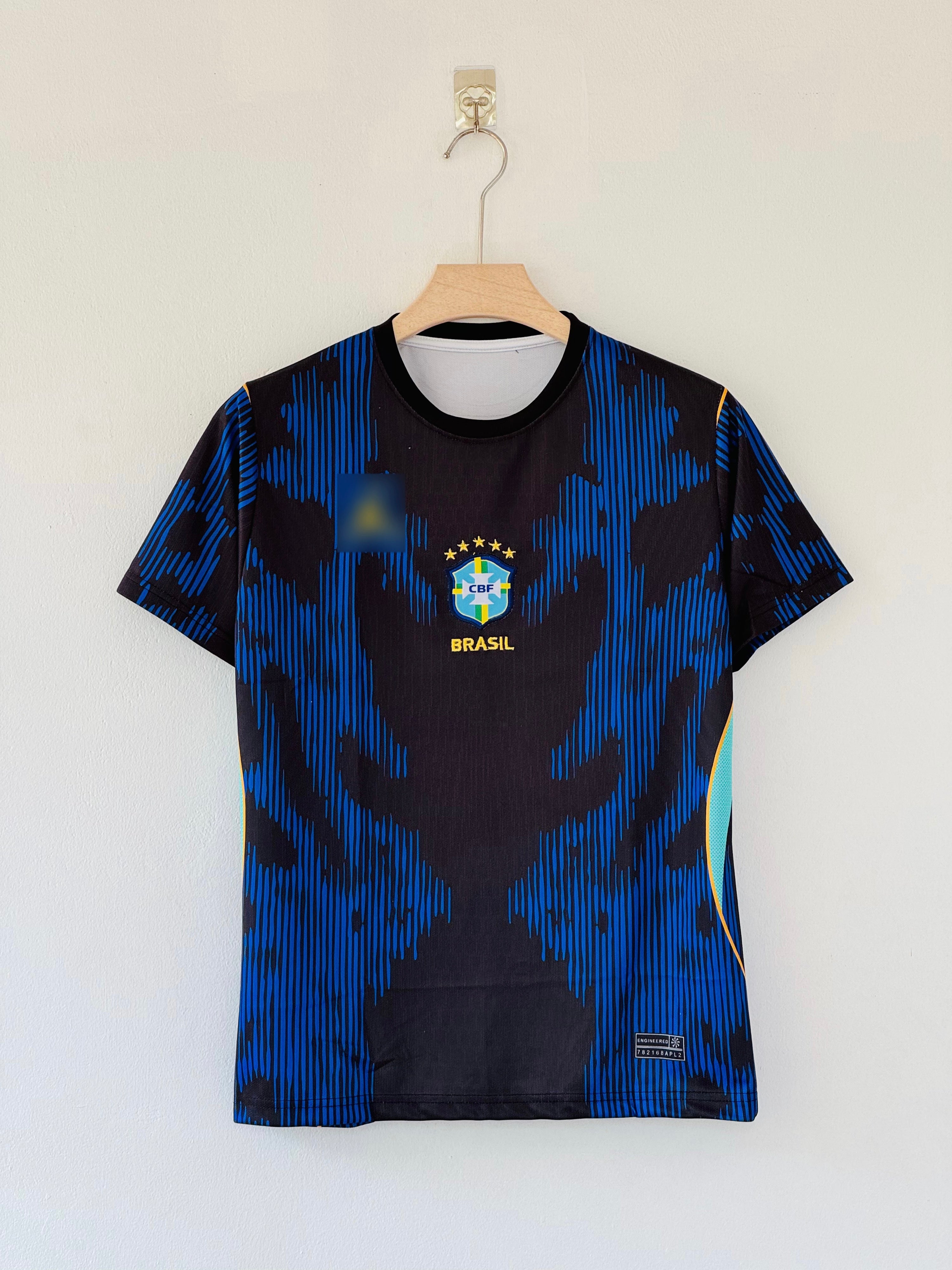 Samba on the Road — Brazil 2026 World Cup Away Jersey