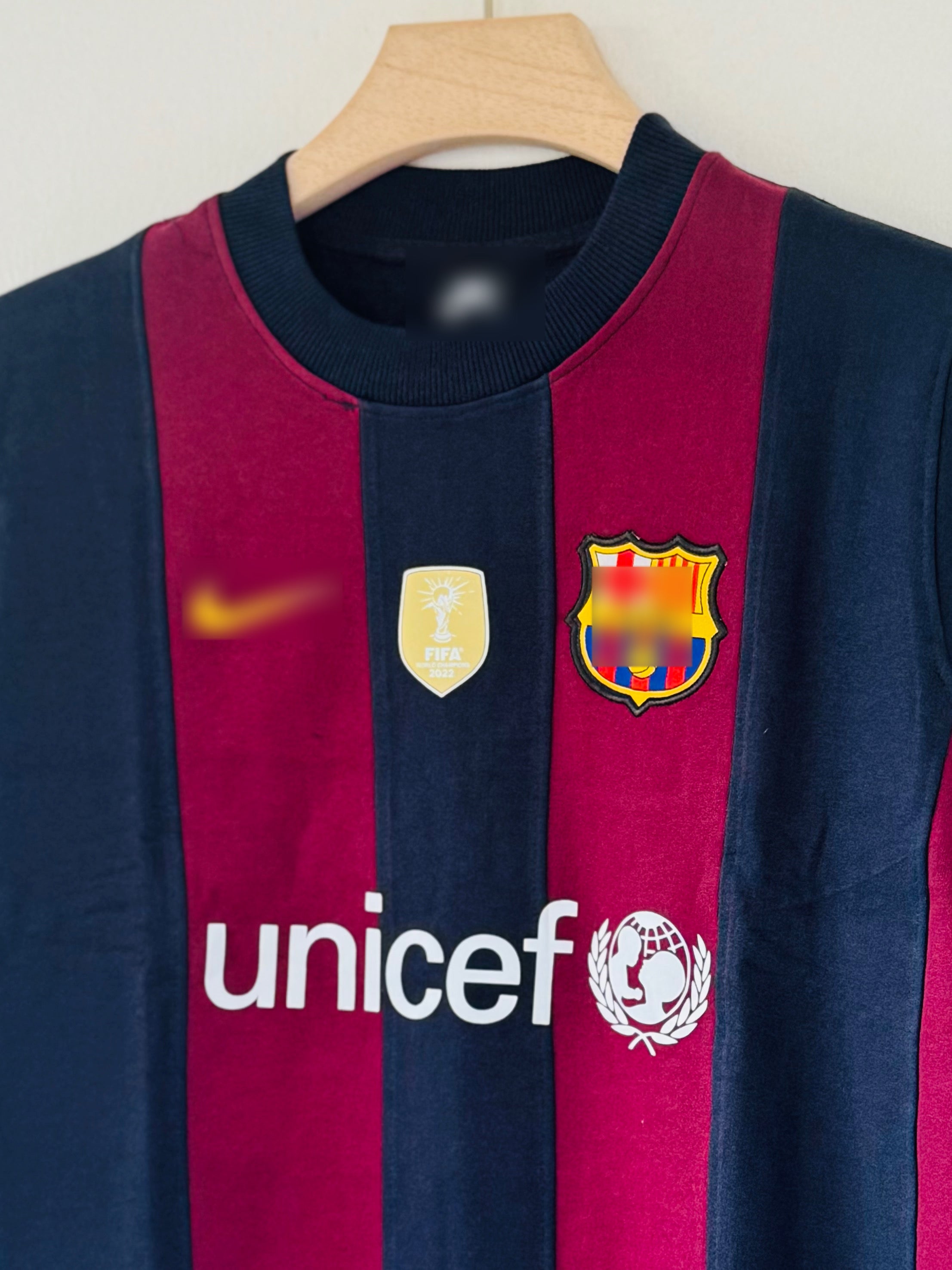 FC Barcelona crewneck sweatshirt