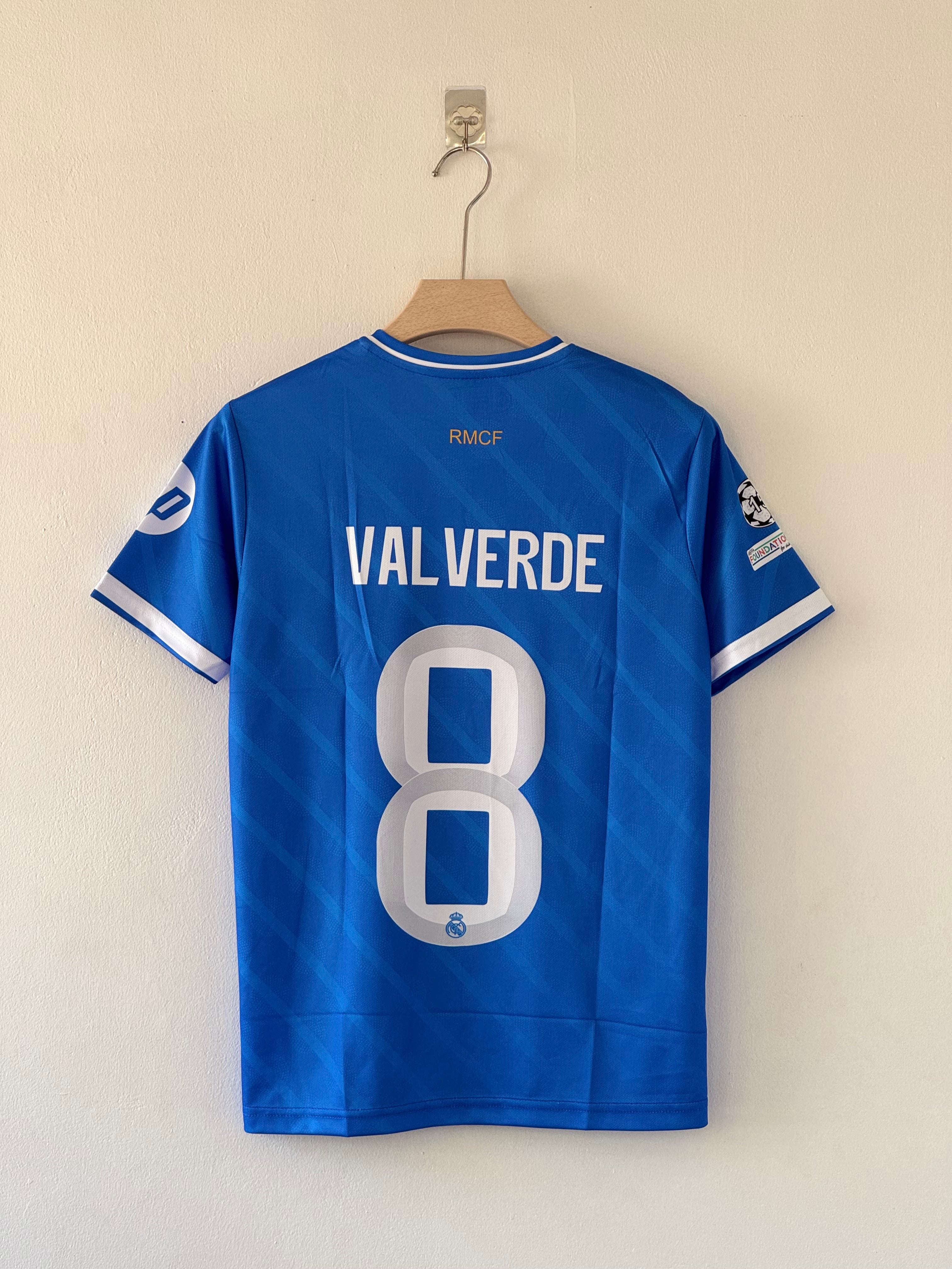 Modern Royalty – Real Madrid 2025/26 Third Kit ( Valverde edition)