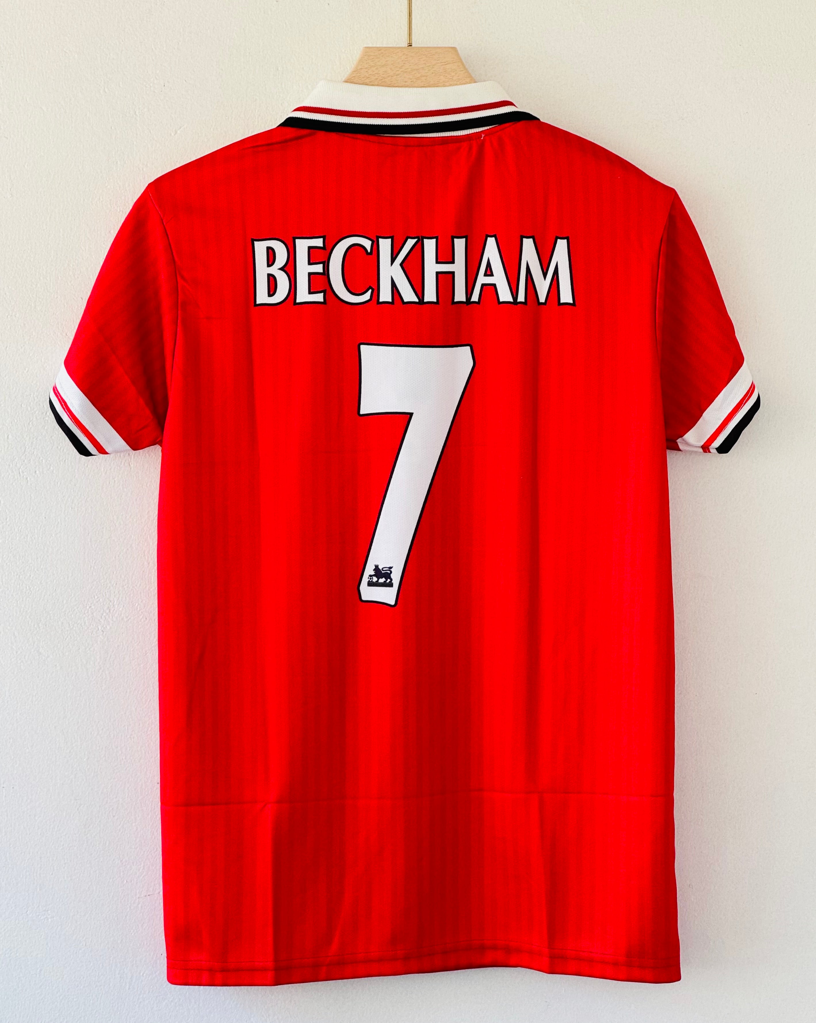 Beckham Number David Beckham Manchester United Kit DAVID BECKHAM
