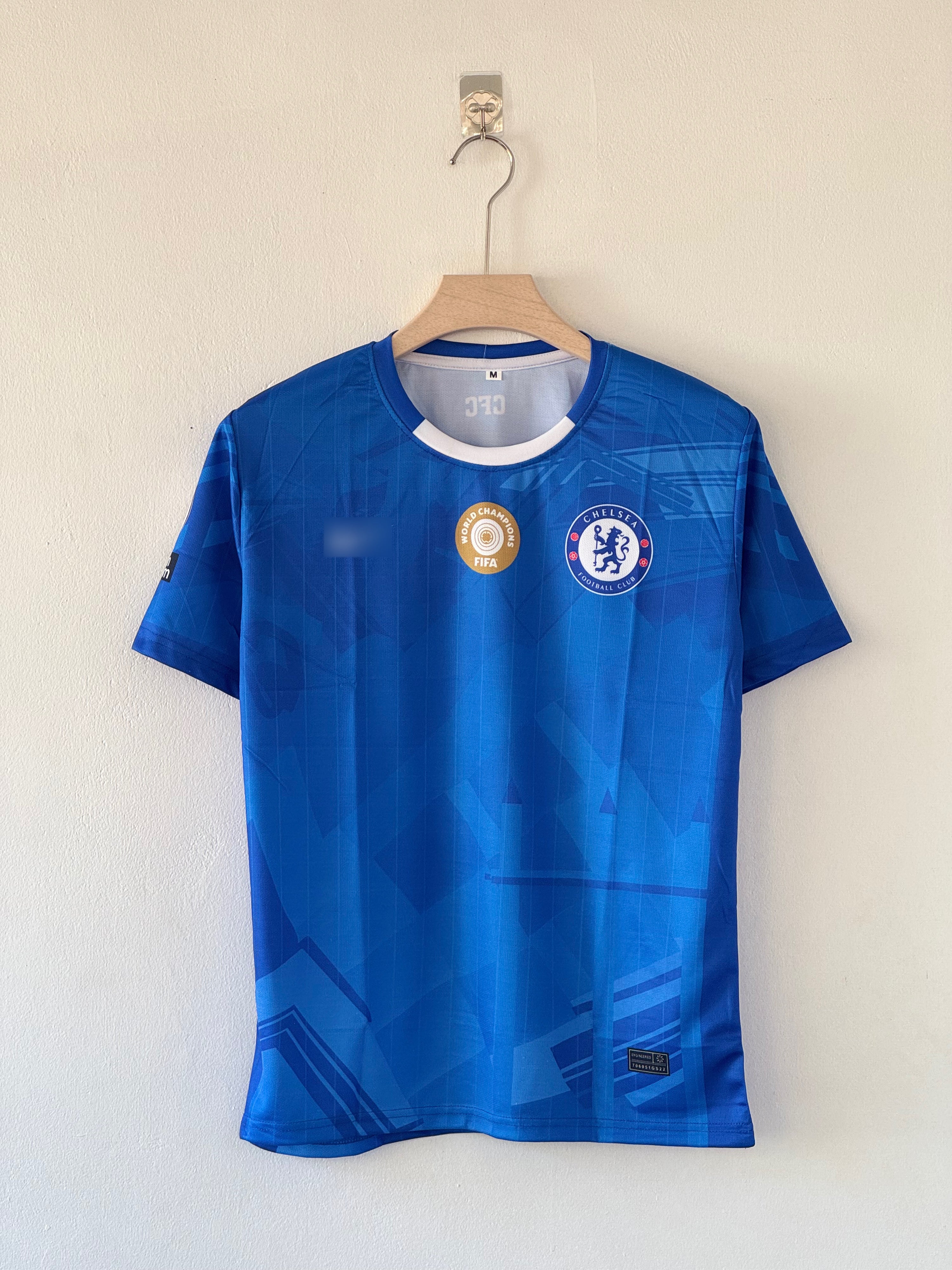Pride of London – 2025/26 Chelsea Home Jersey