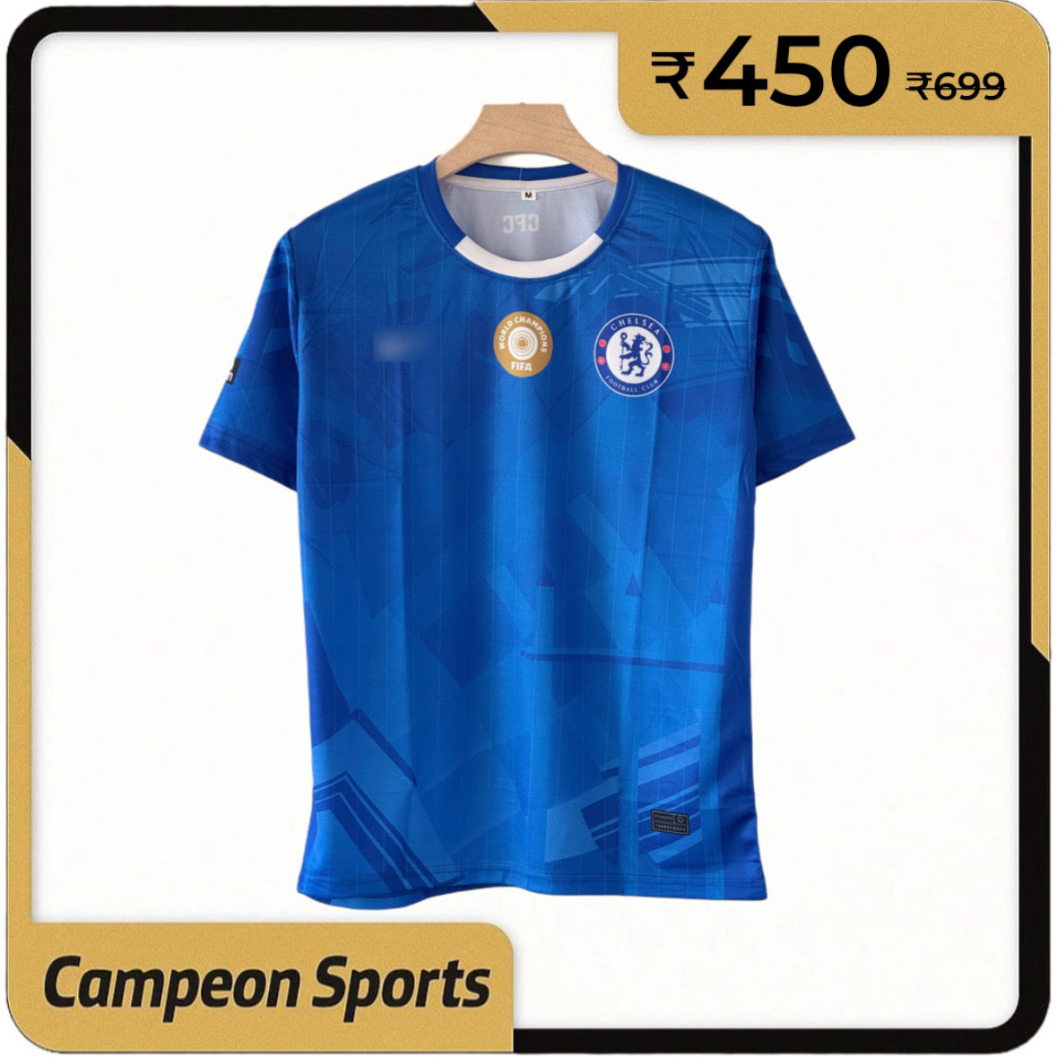 Pride of London – 2025/26 Chelsea Home Jersey