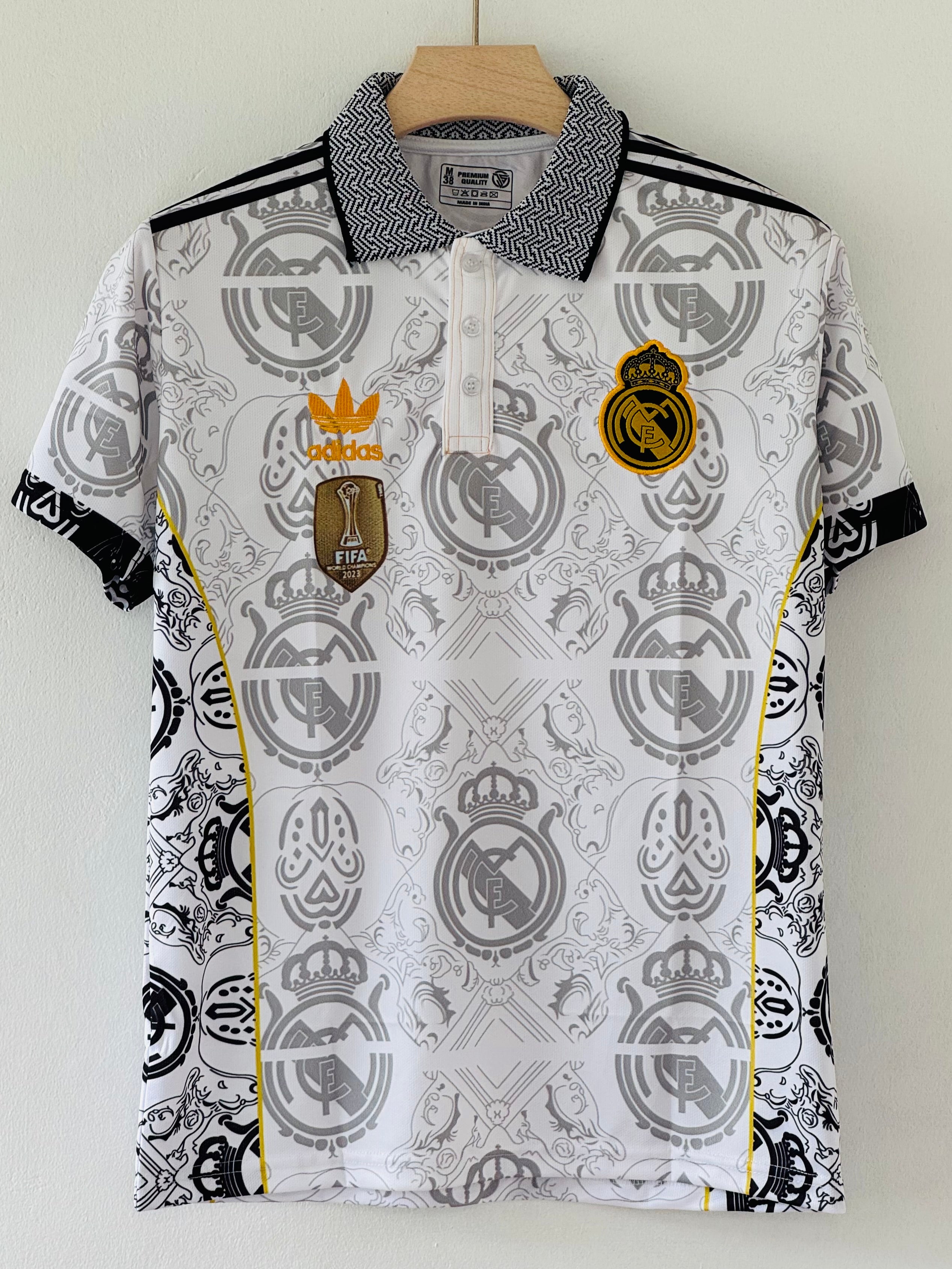 Where History Meets Innovation – 2025 Real Madrid Black dragon Edition Jersey