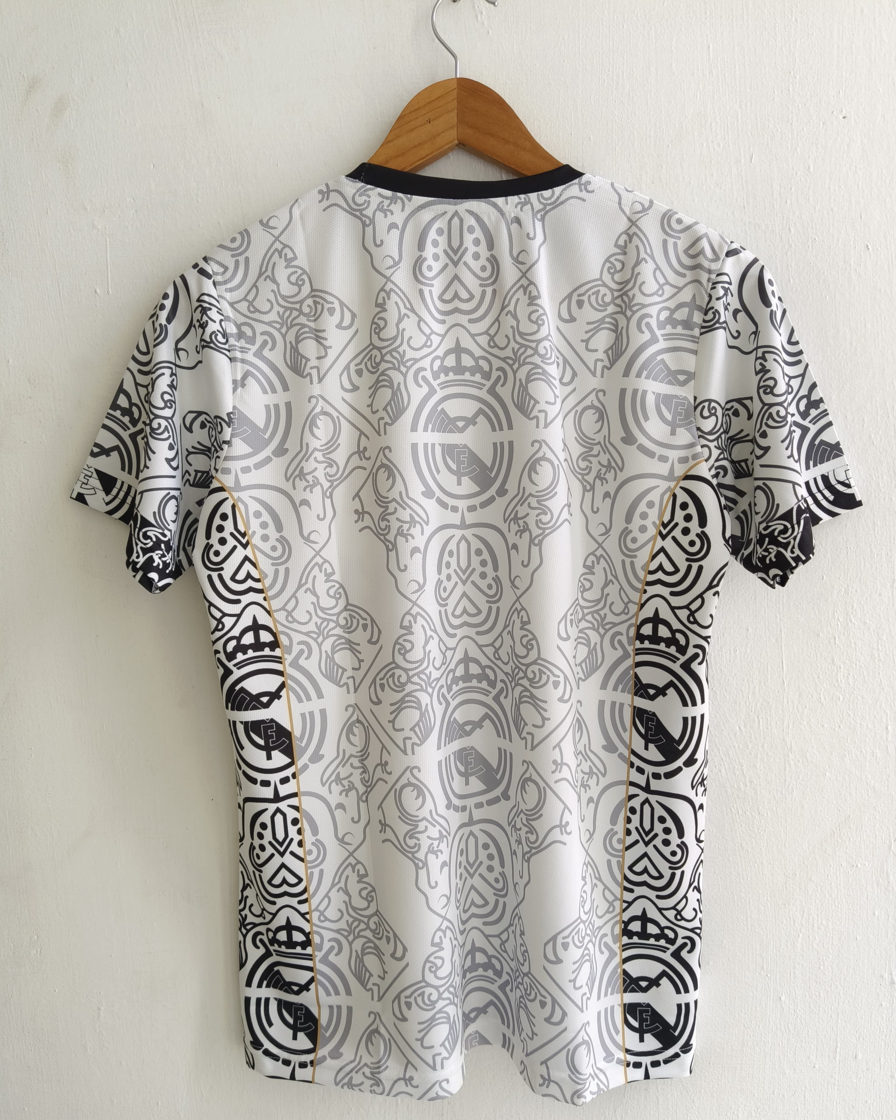 Where History Meets Innovation – 2025 Real Madrid white dragon Edition Jersey