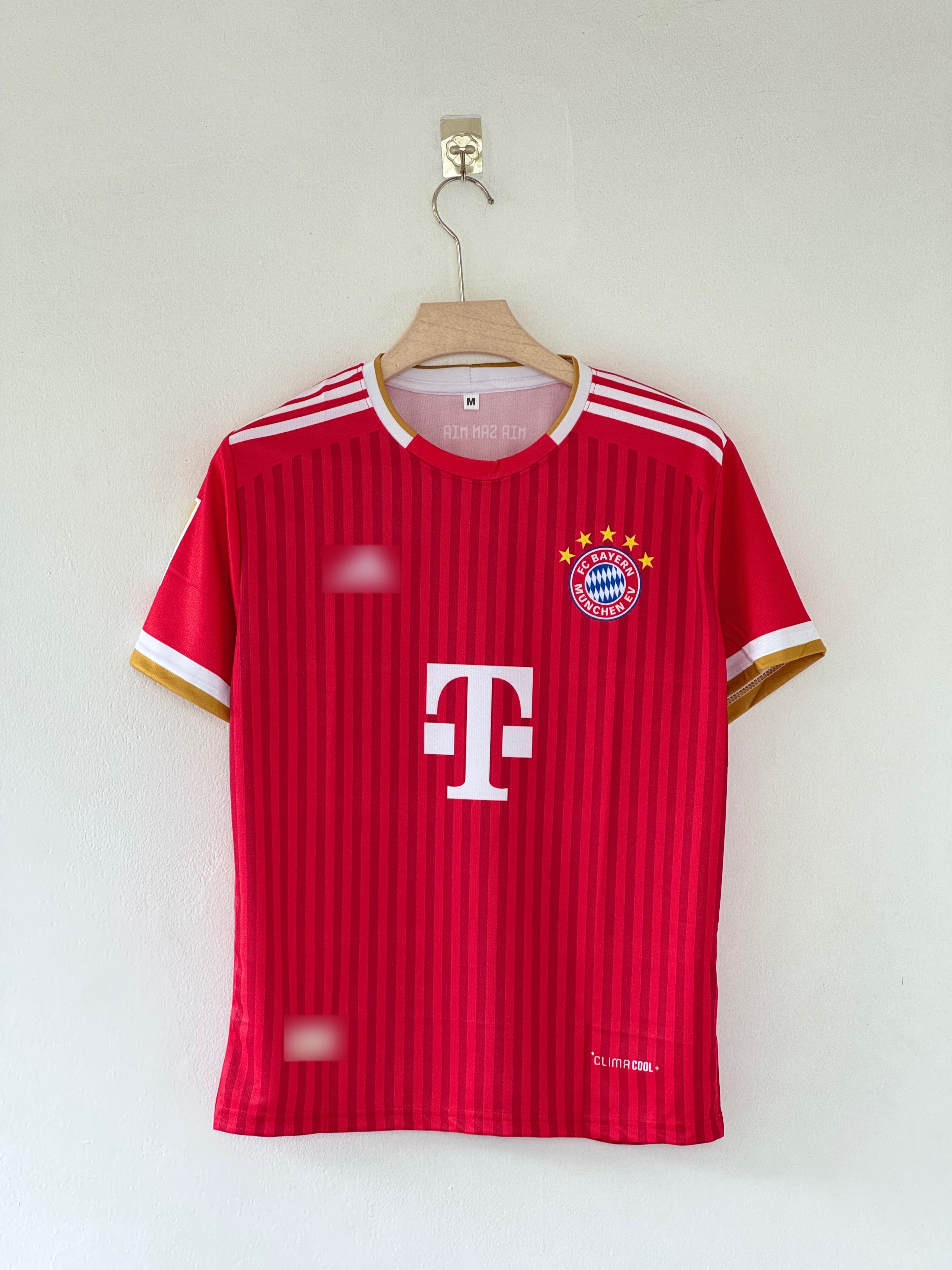 Mia San Mia — FC Bayern Munich 2026–27 Home Jersey